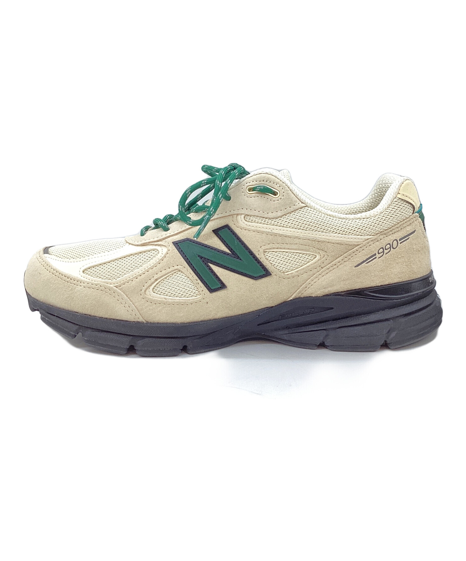 中古・古着通販】NEW BALANCE (ニューバランス) 990V4 ホワイト 