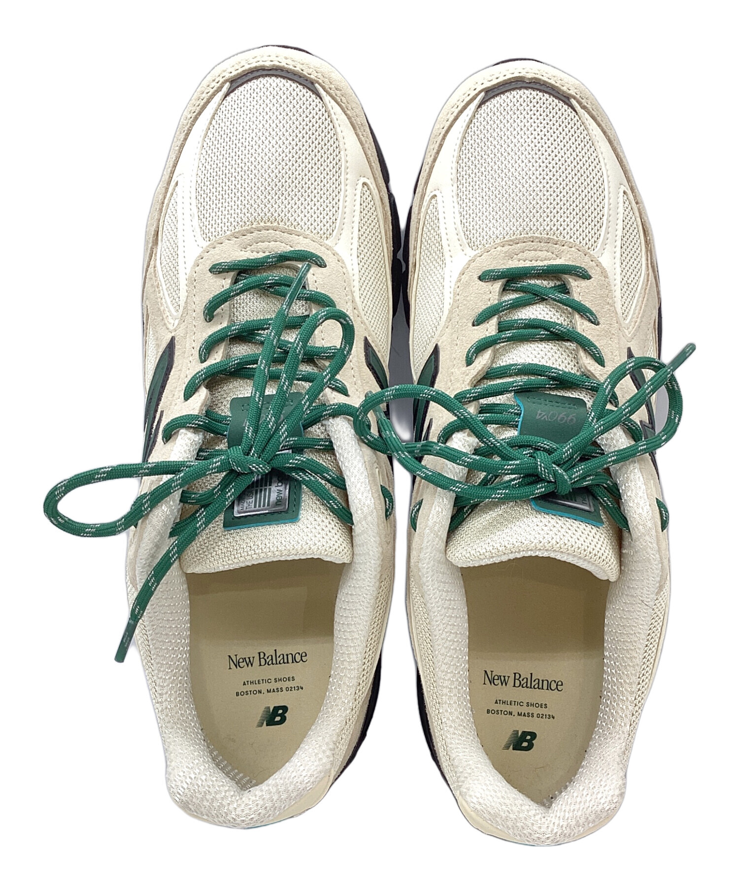 中古・古着通販】NEW BALANCE (ニューバランス) 990V4 ホワイト 