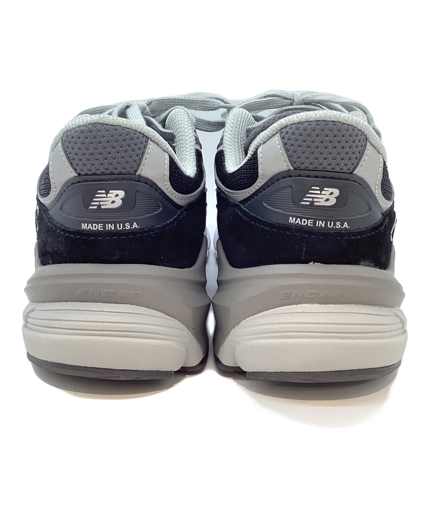 中古・古着通販】NEW BALANCE (ニューバランス) 990V6 ブラック×グレー
