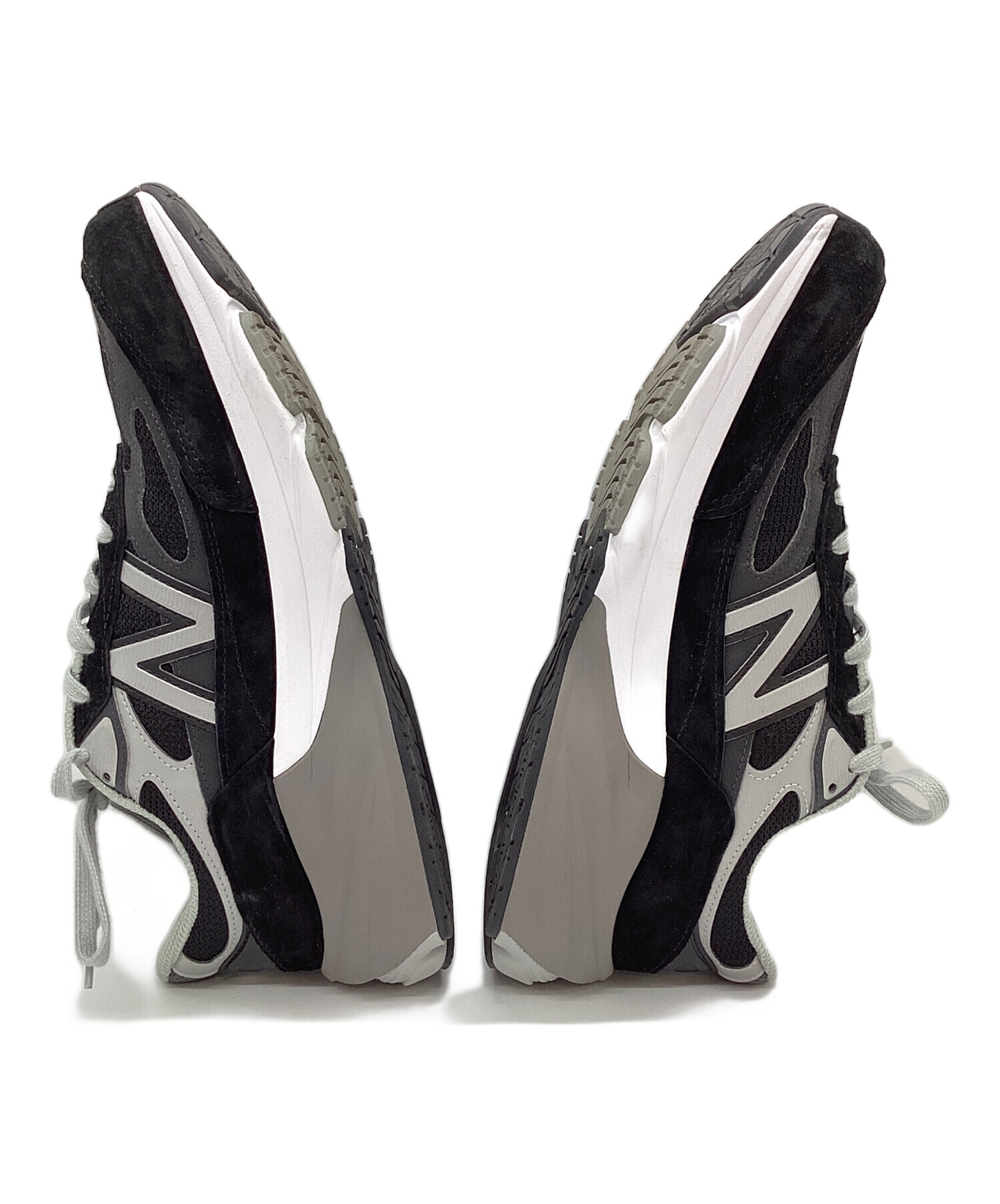 中古・古着通販】NEW BALANCE (ニューバランス) 990V6 ブラック×グレー