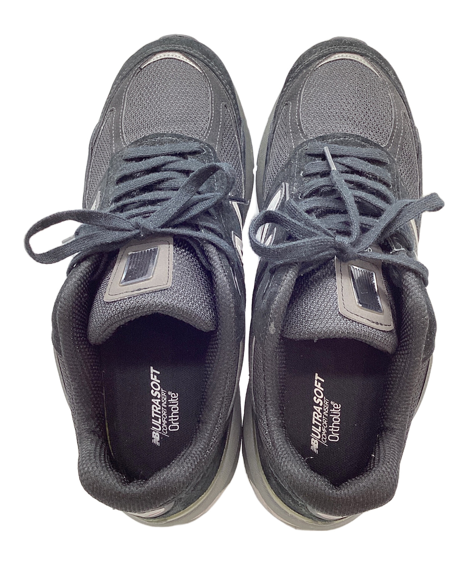 中古・古着通販】NEW BALANCE (ニューバランス) 990V5 ブラック サイズ 