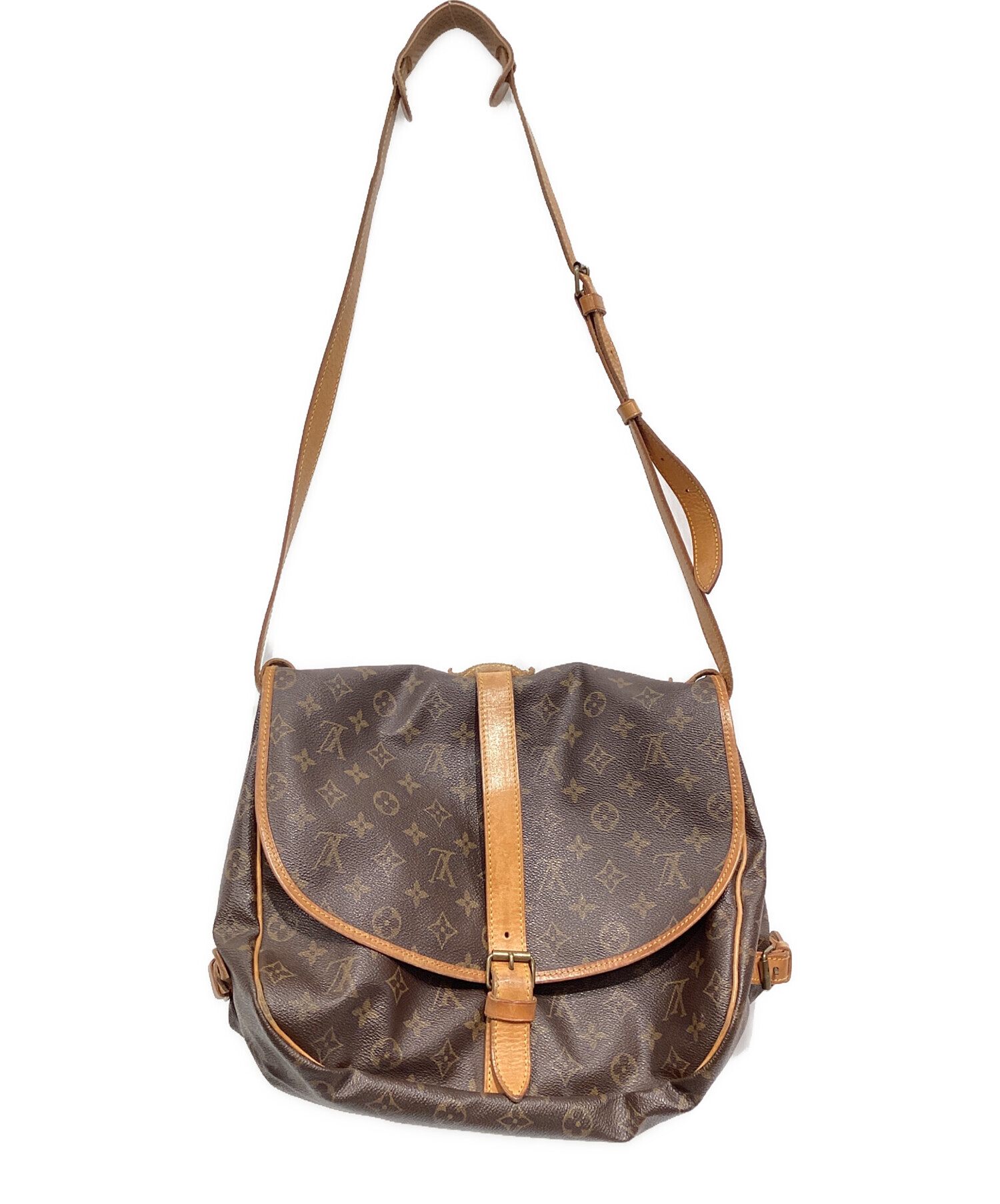 中古・古着通販】LOUIS VUITTON (ルイ ヴィトン) ショルダーバッグ 