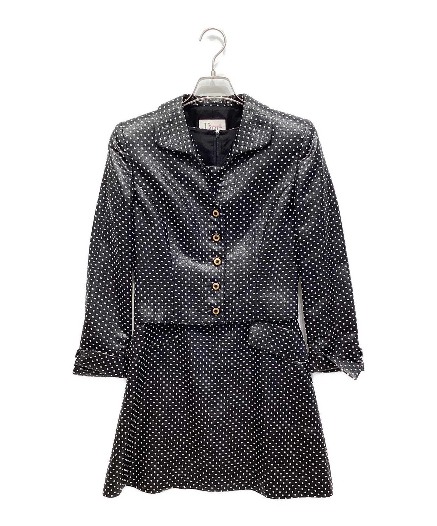 中古・古着通販】Mademoiselle DIOR (マドモアゼル ディオール) ドット 