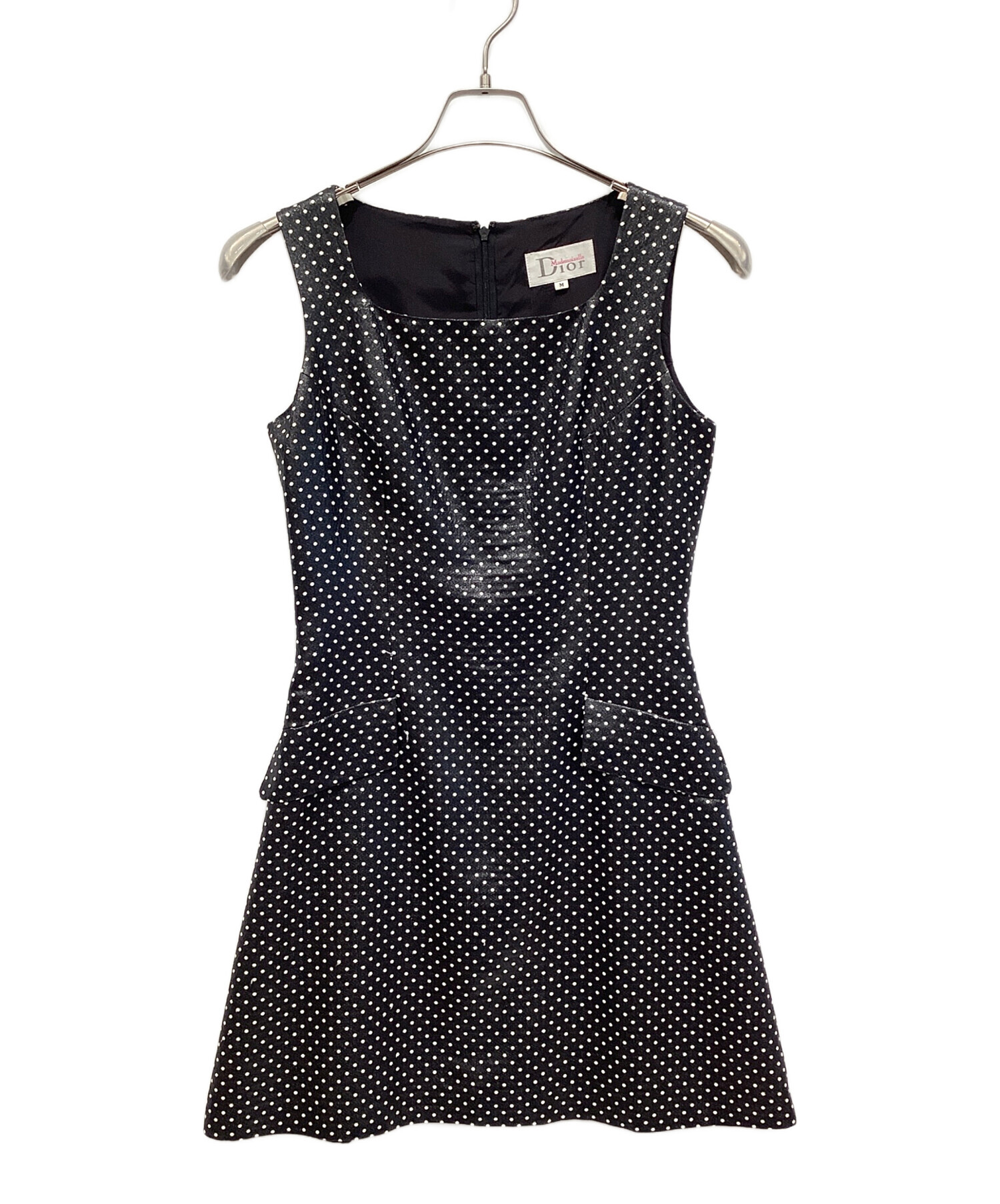 中古・古着通販】Mademoiselle DIOR (マドモアゼル ディオール) ドット 