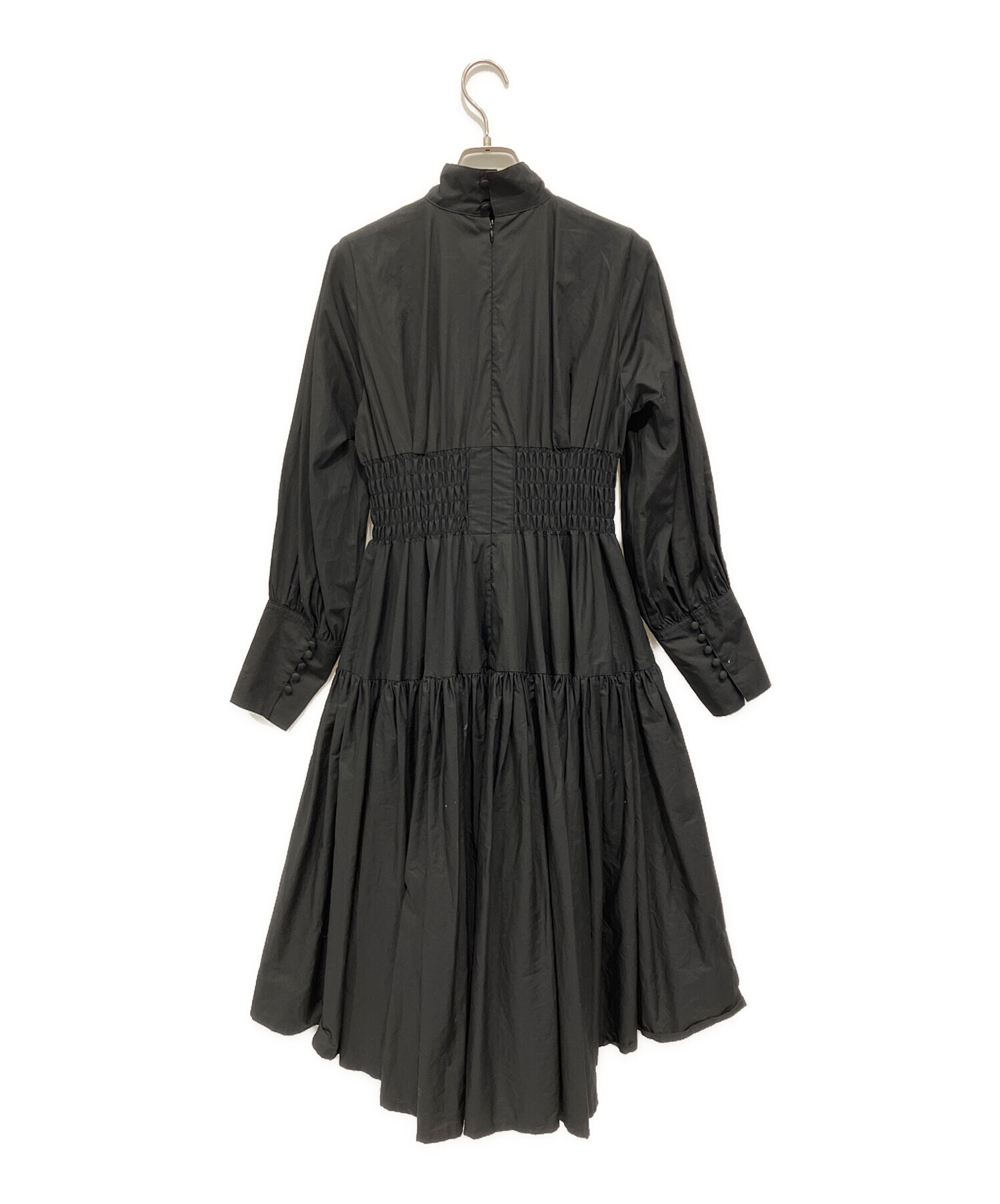 中古・古着通販】foufou (フーフー) THE DRESS AMADEUS ブラック