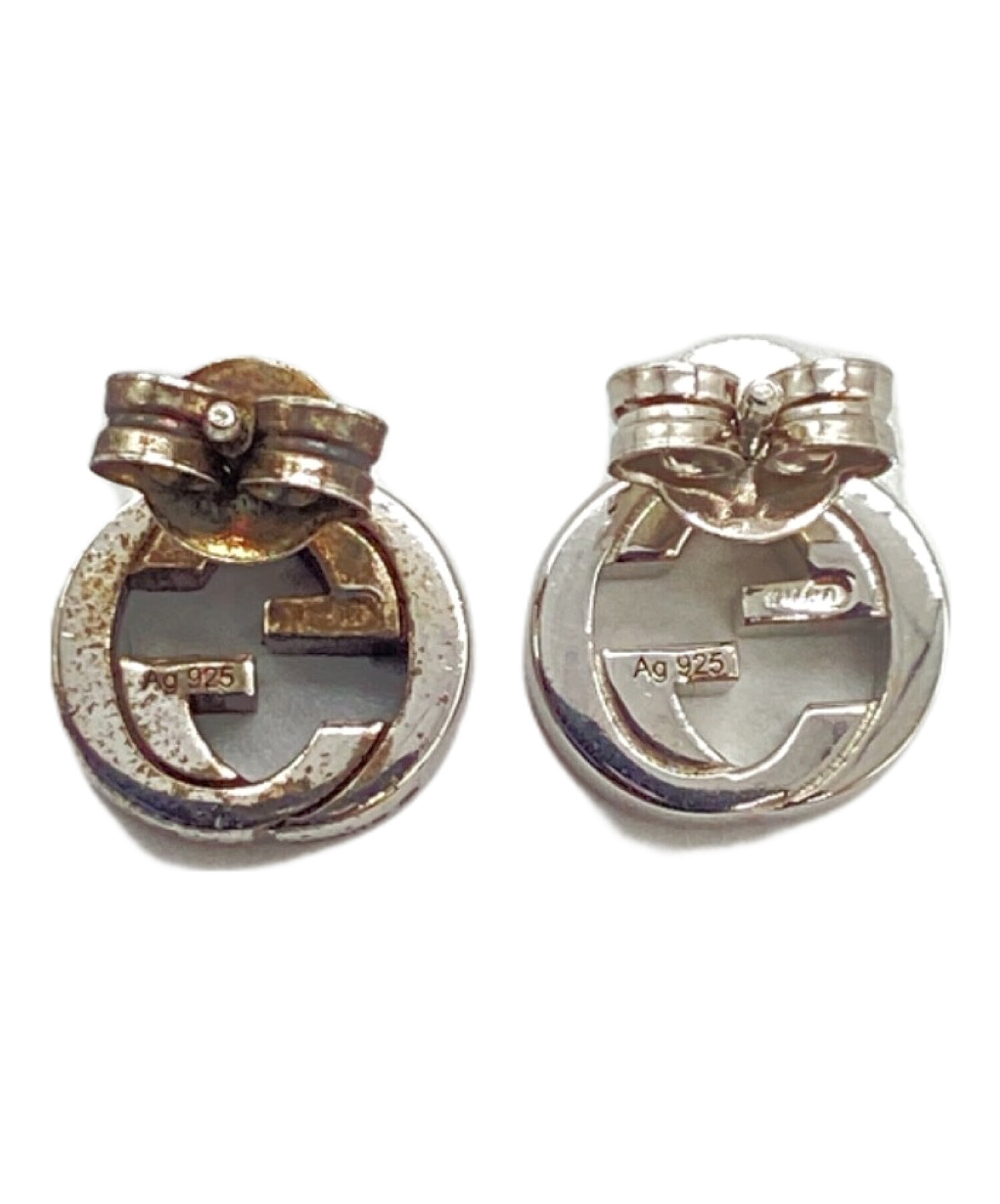 中古・古着通販】GUCCI (グッチ) インターロッキングGピアス｜ブランド