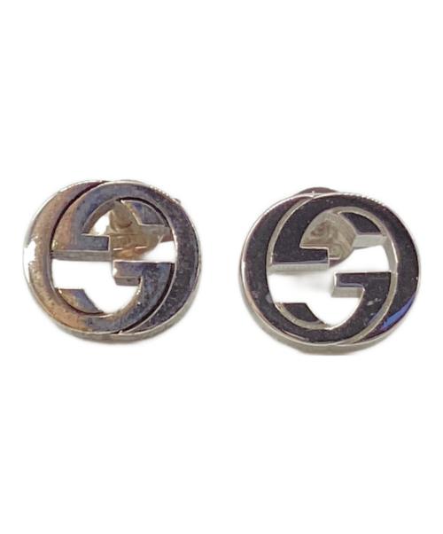 中古・古着通販】GUCCI (グッチ) インターロッキングGピアス｜ブランド