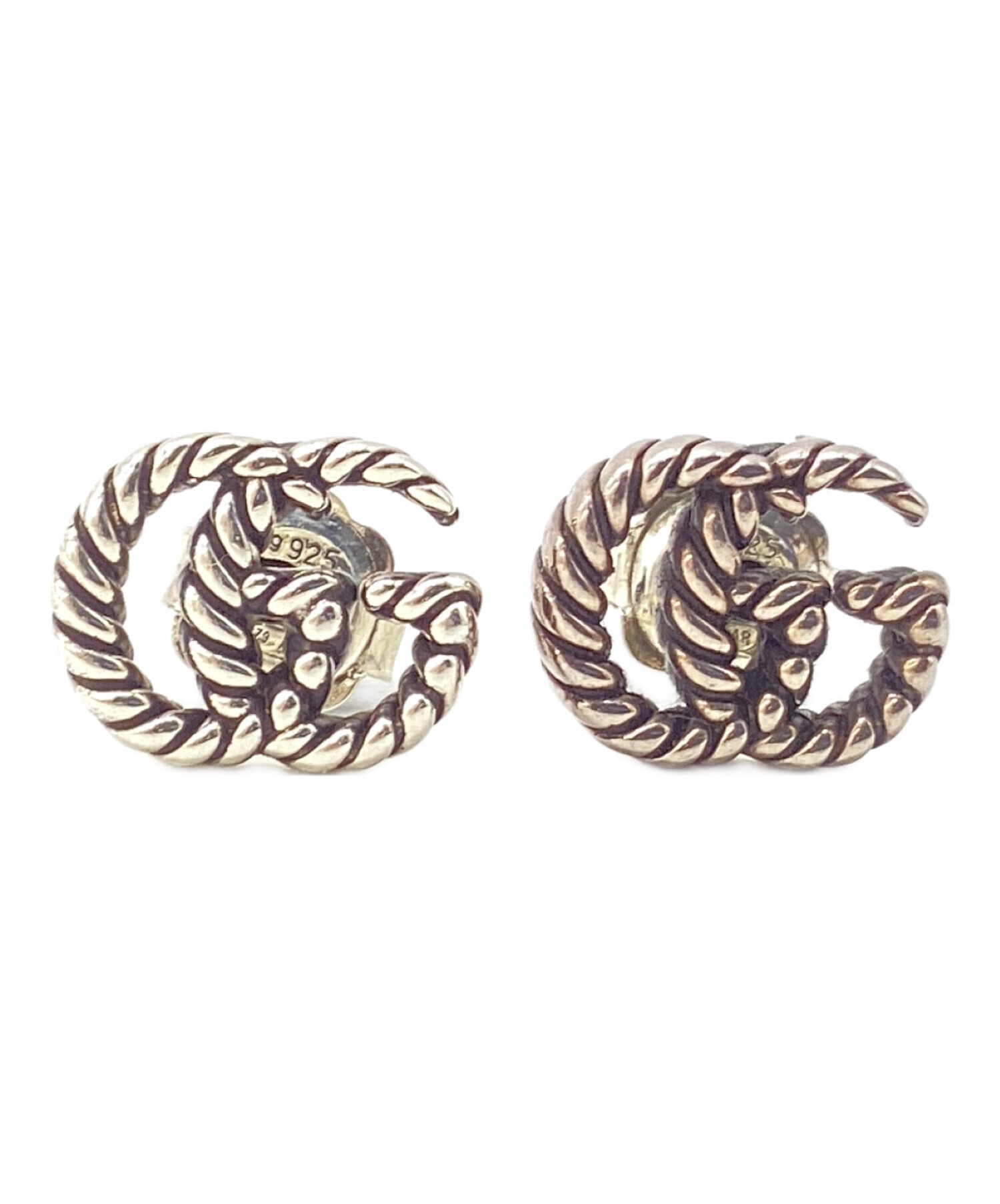 中古・古着通販】GUCCI (グッチ) GGマーモントピアス｜ブランド・古着 