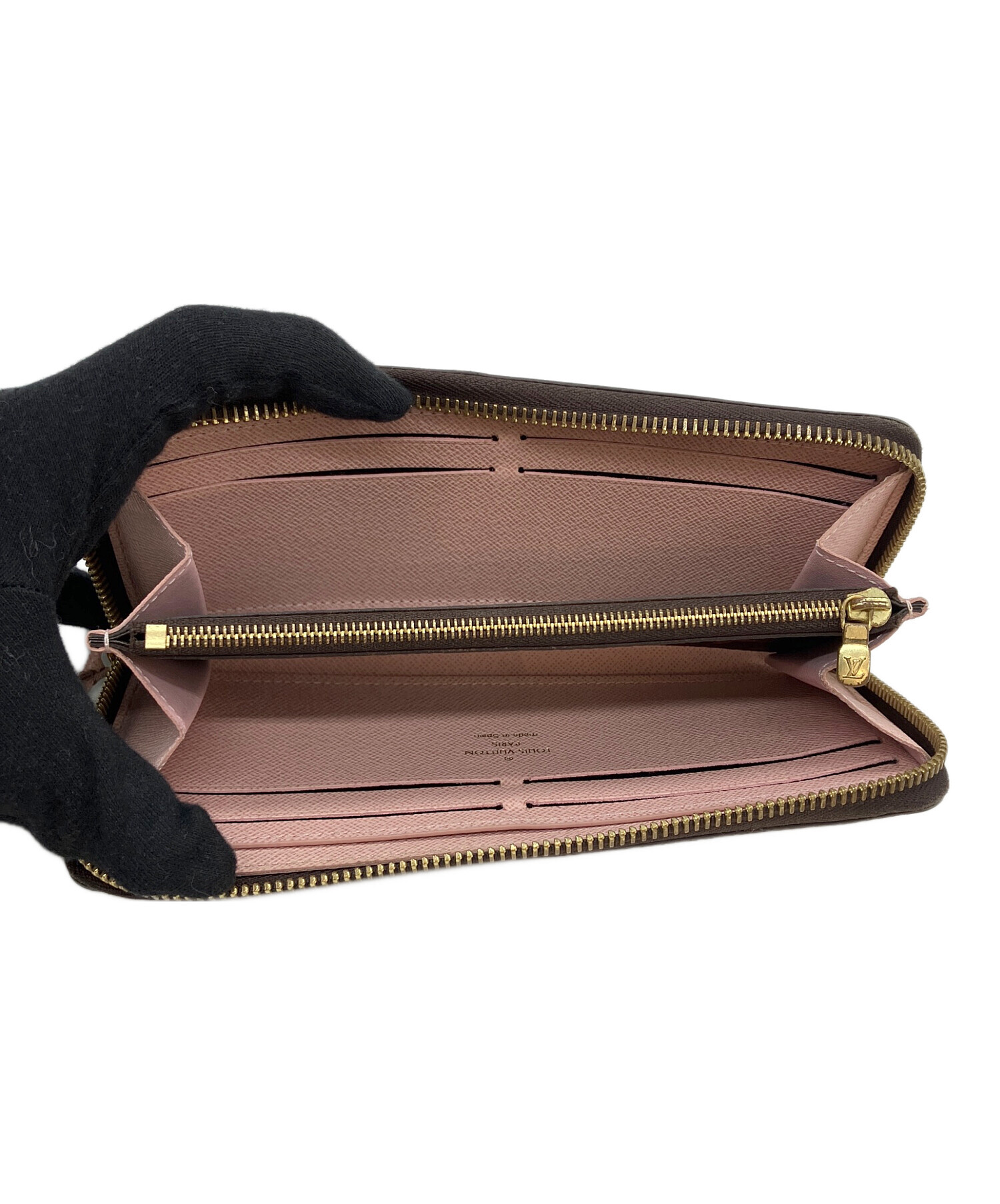 中古・古着通販】LOUIS VUITTON (ルイ ヴィトン) 長財布 ブラウン