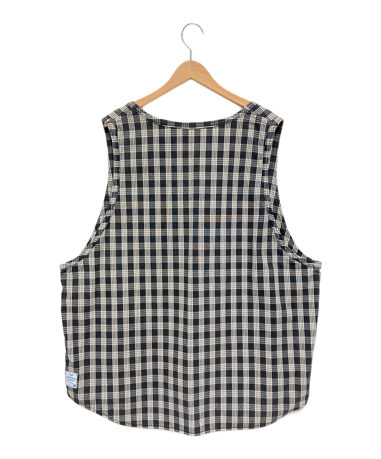 中古・古着通販】Porter Classic (ポータークラシック) PALAKA V NECK 