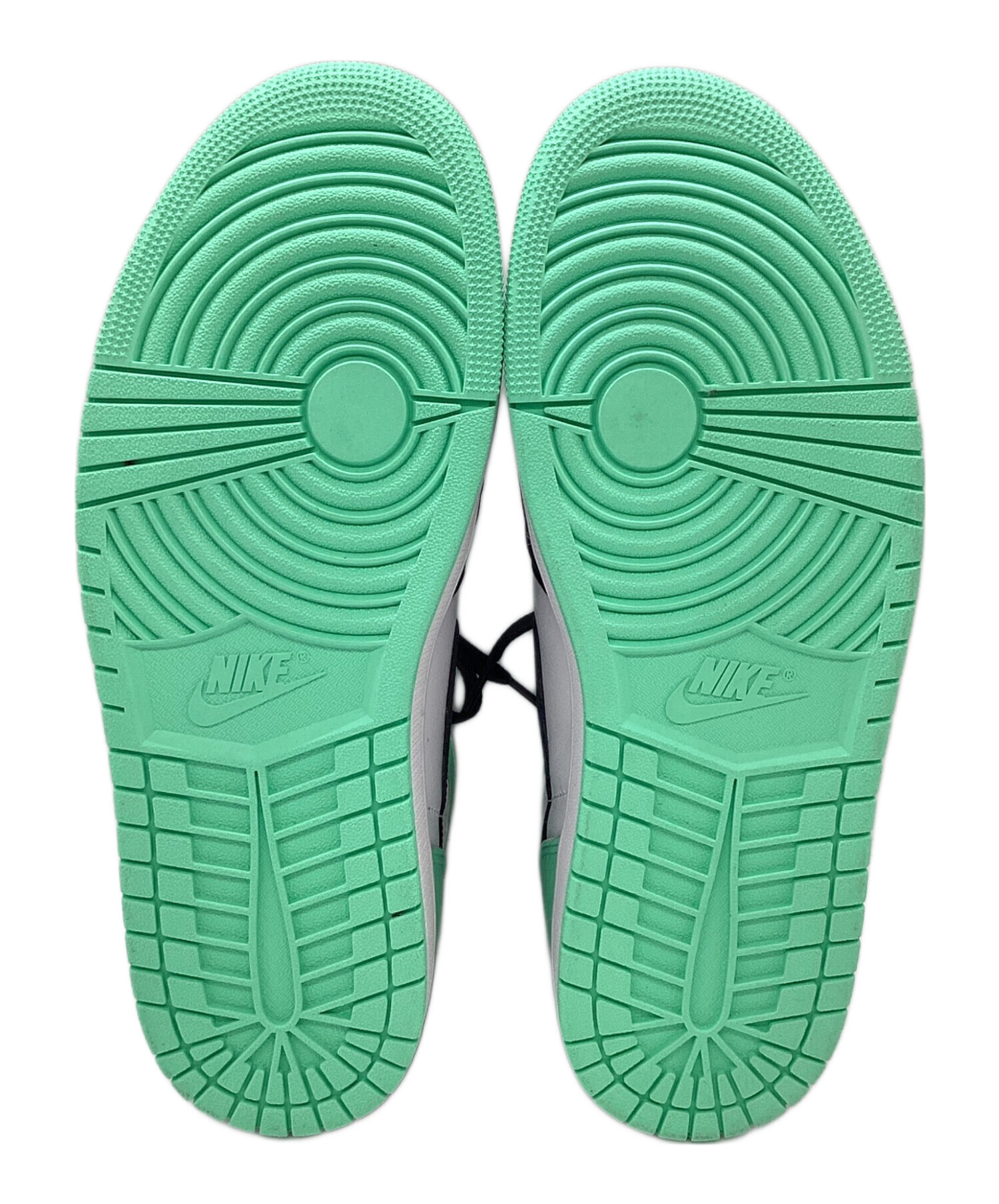 中古・古着通販】NIKE (ナイキ) ハイカットスニーカー グリーン