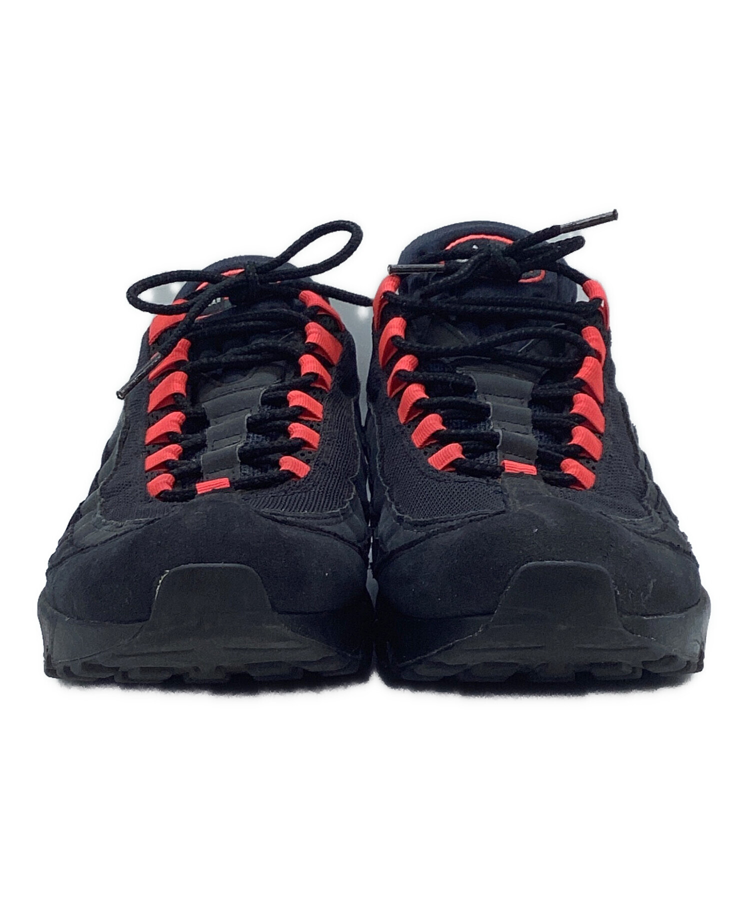 中古・古着通販】NIKE (ナイキ) Air Max 95 Black Laser Crimson 