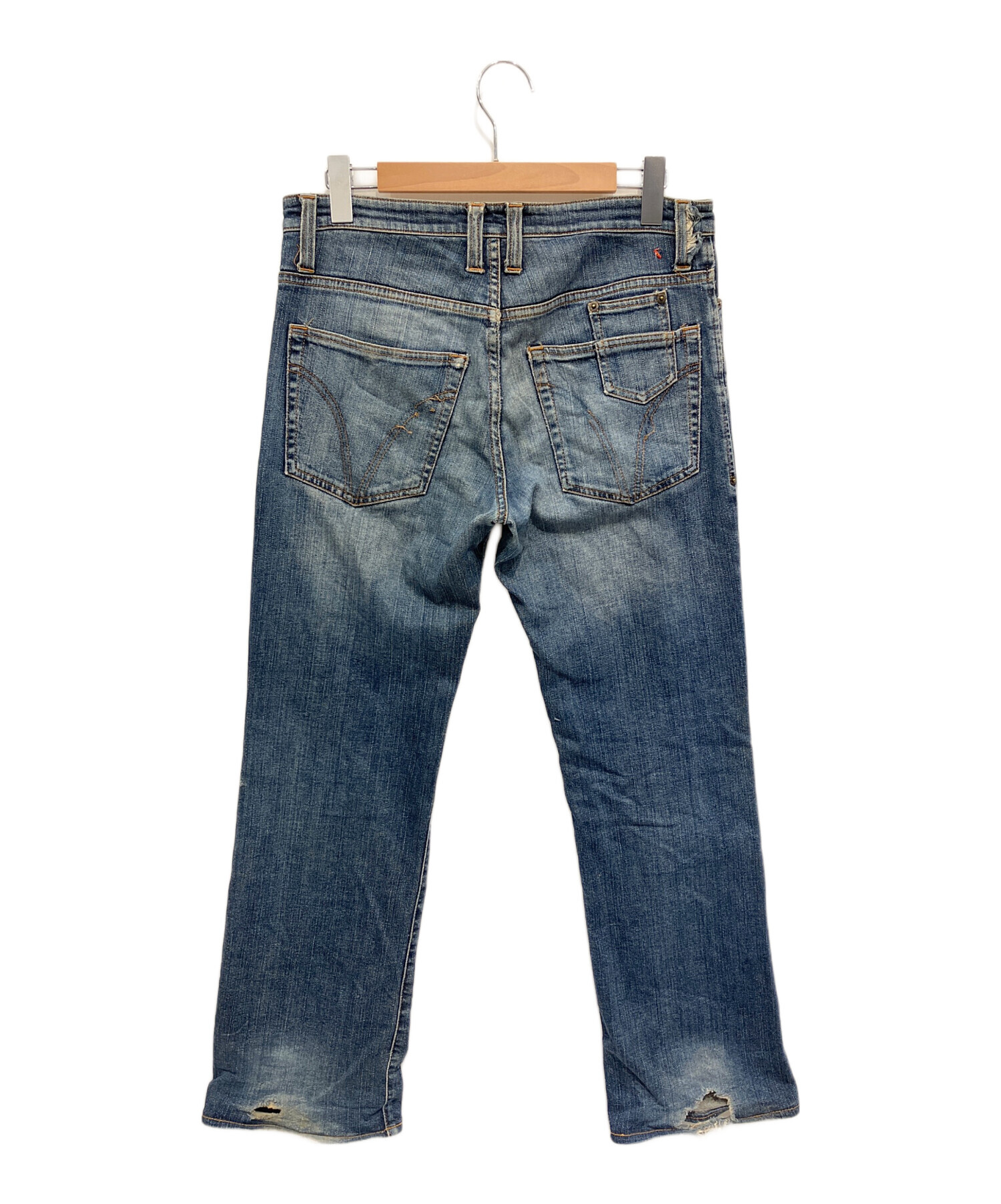 中古・古着通販】DOLCE & GABBANA (ドルチェ＆ガッバーナ) ダメージ 