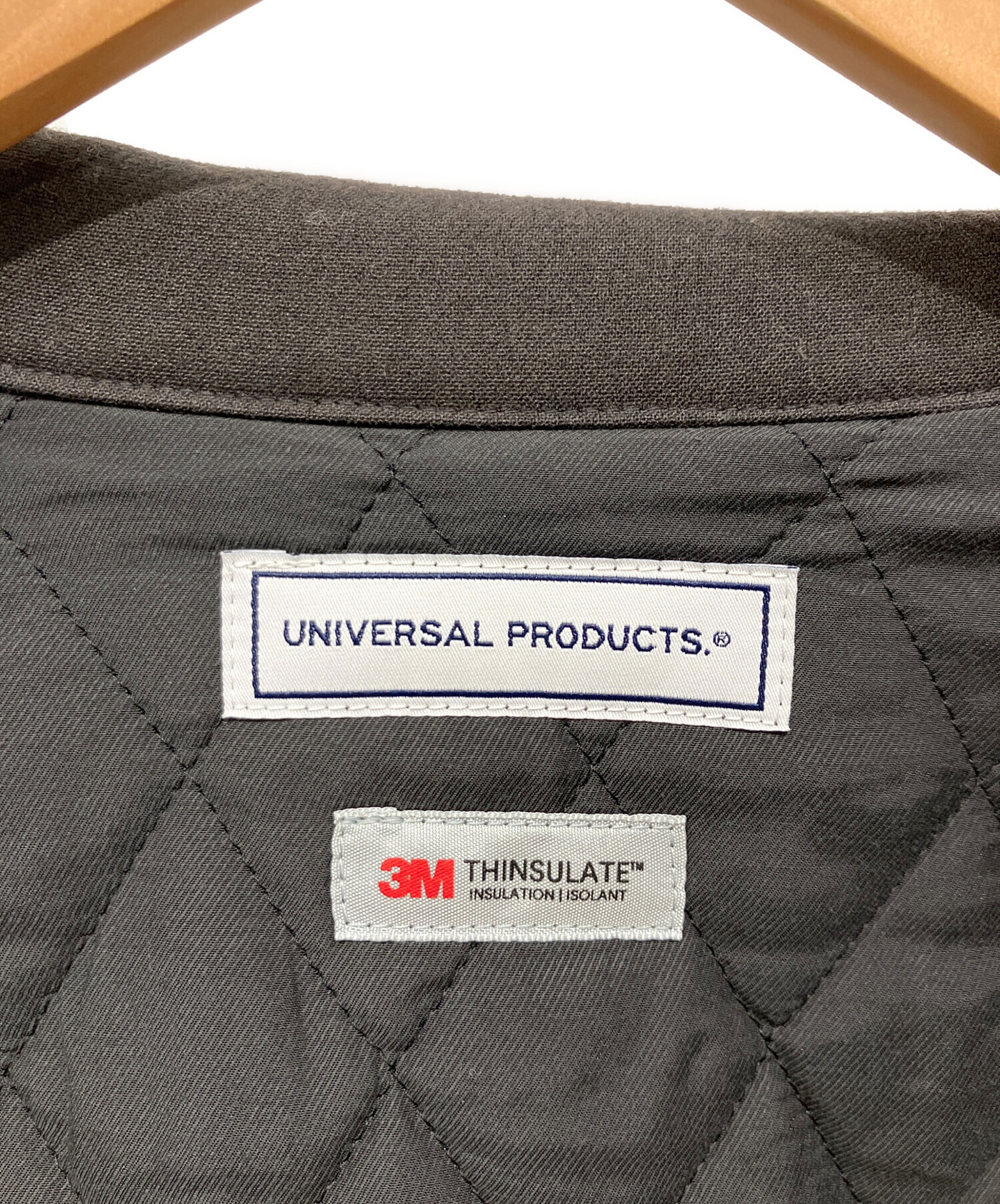 未使用品★UNIVERSAL PRODUCTS ブルゾン 233-60401 中古・古着通販】UNIVERSAL PRODUCTS. (ユニバーサルプロダクツ) WOOL