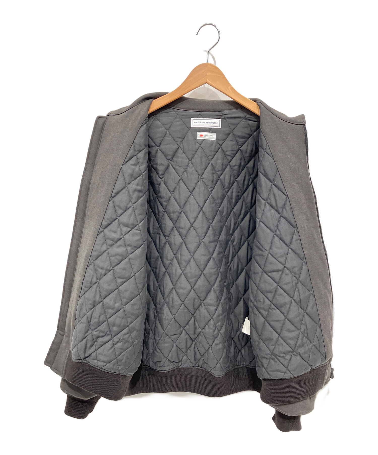 未使用品★UNIVERSAL PRODUCTS ブルゾン 233-60401 中古・古着通販】UNIVERSAL PRODUCTS. (ユニバーサルプロダクツ) WOOL