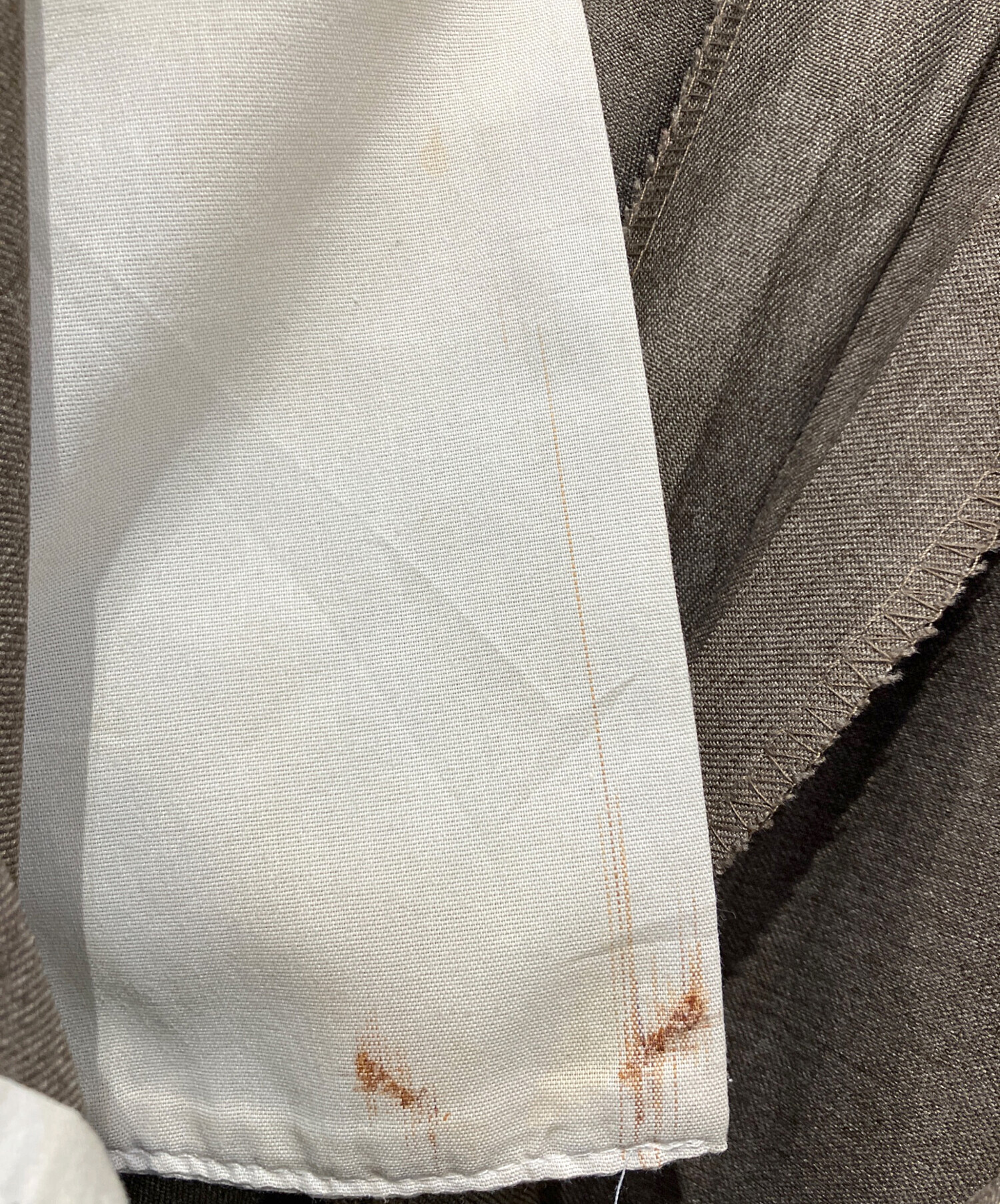 中古・古着通販】LEVI'S (リーバイス) アクションスラックス ブラウン