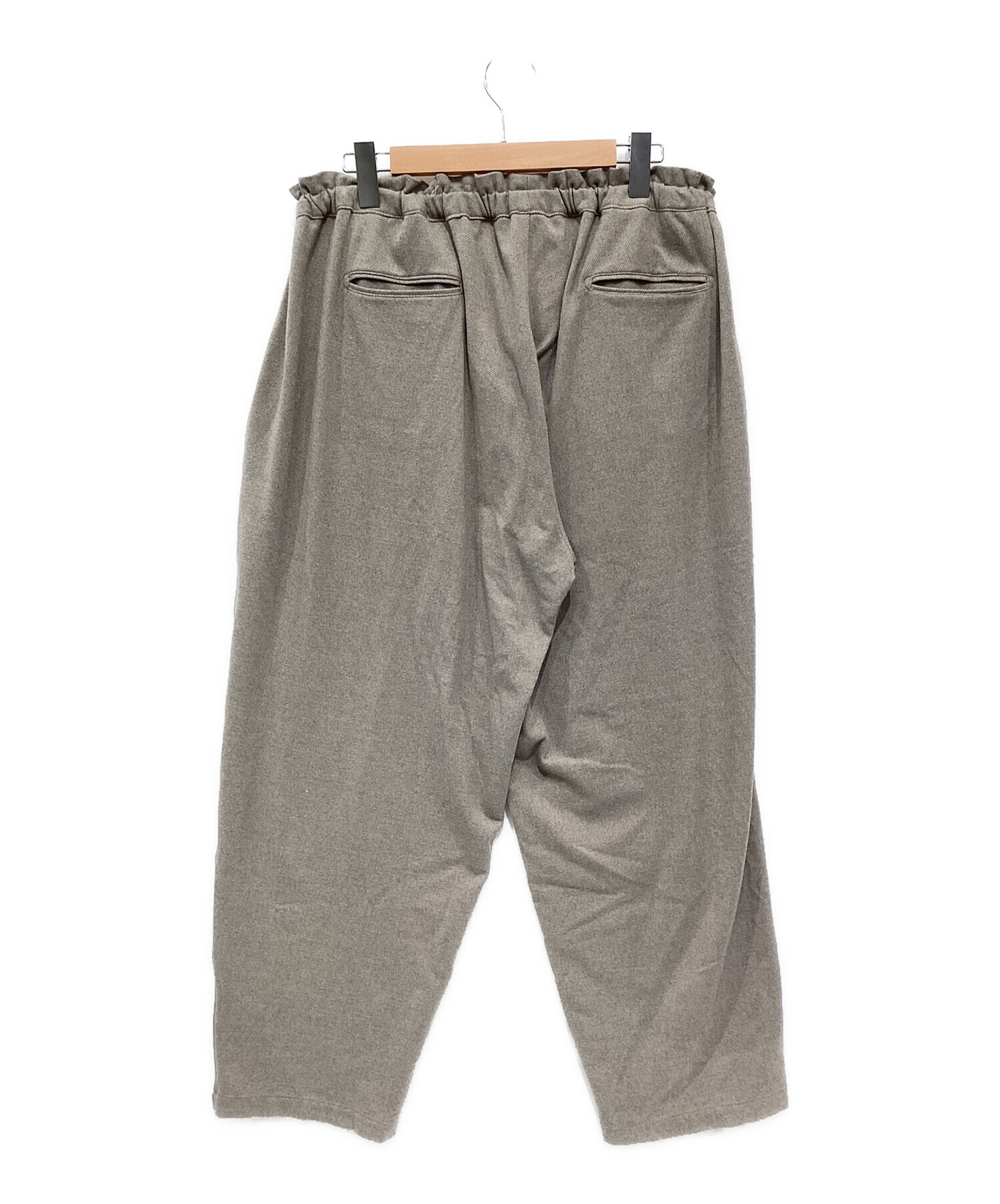 レインメーカー　ドウギパンツ　グレー　フリー 中古・古着通販】RAINMAKER (レインメーカー) FRENCH TWILL DOUGI