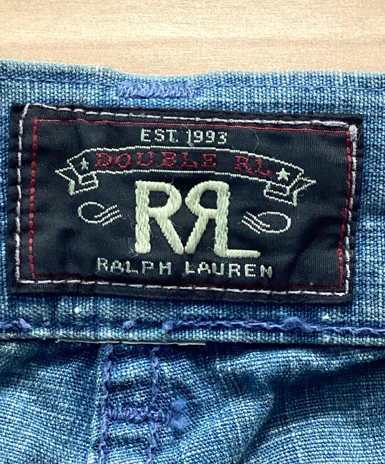 中古・古着通販】RRL (ダブルアールエル) デニムパンツ インディゴ