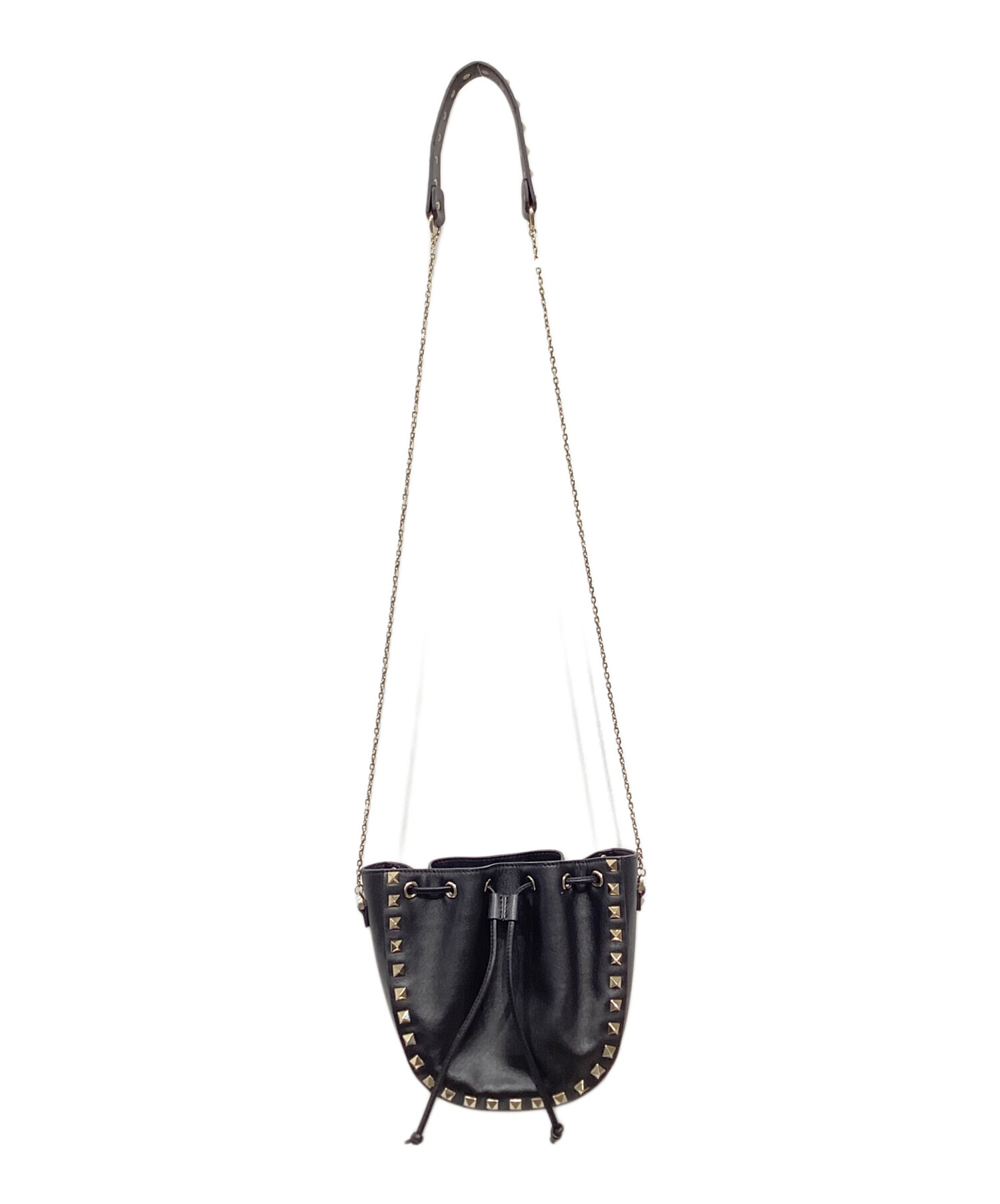 ヴァレンチノ･ガラバーニ ロックスタッズ･ショルダー  【Aランク】【中古】 VALENTINO GARAVANI】ヴァレンティノガラヴァーニ『ロックスタッズ
