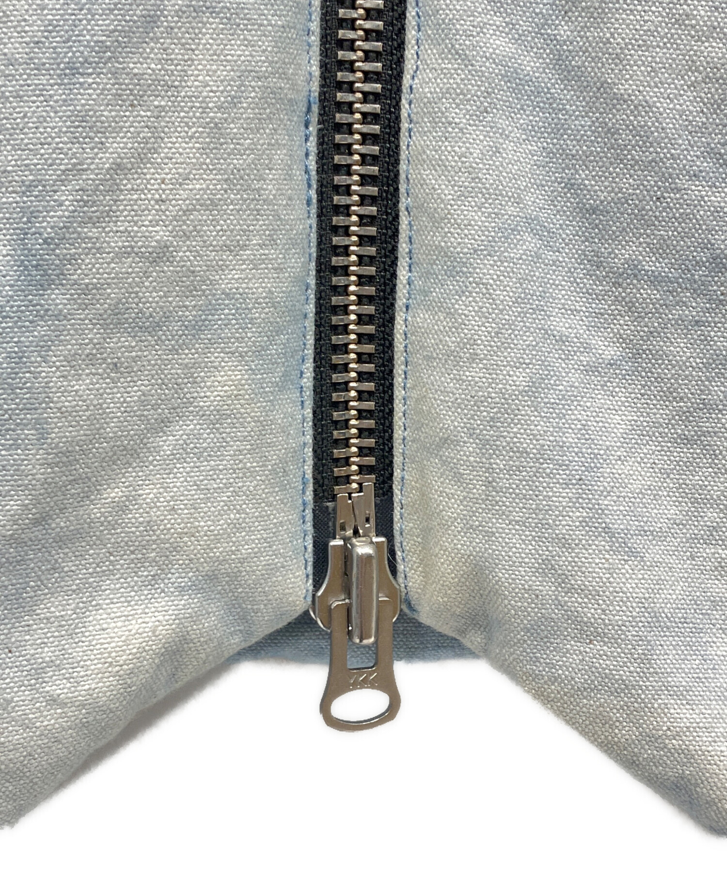 中古・古着通販】stussy (ステューシー) WASHED CANVAS PRIMALOFT VEST