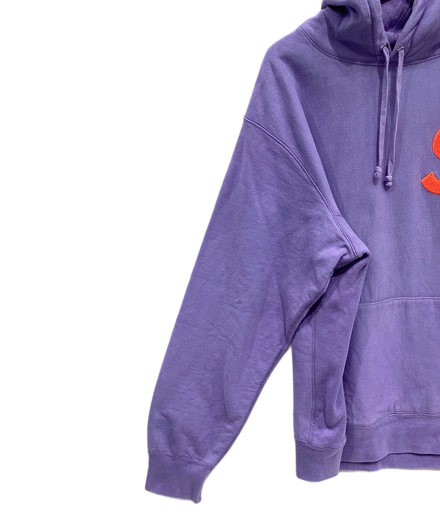 中古・古着通販】Supreme (シュプリーム) Sロゴパーカー ラベンダー