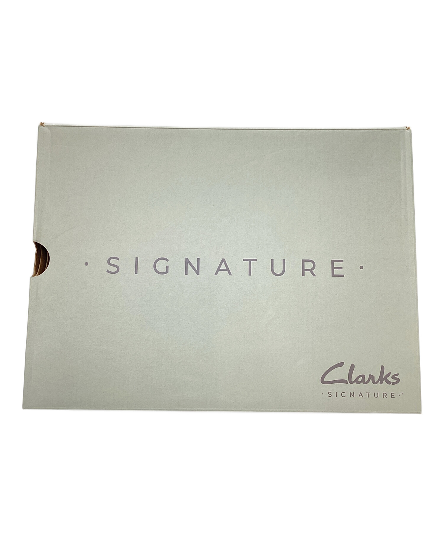 中古・古着通販】CLARKS (クラークス) モカシンシューズ ブラック 
