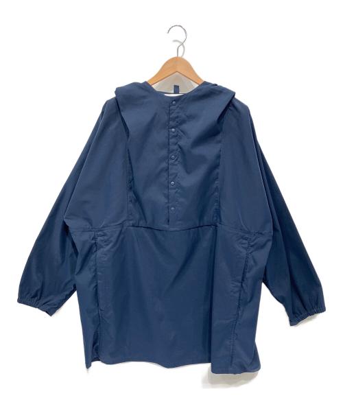 未使用　YAECA　アノラックパーカー　UNISEX　Sサイズ　日本製 中古・古着通販】YAECA (ヤエカ) アノラックパーカー ネイビー サイズ