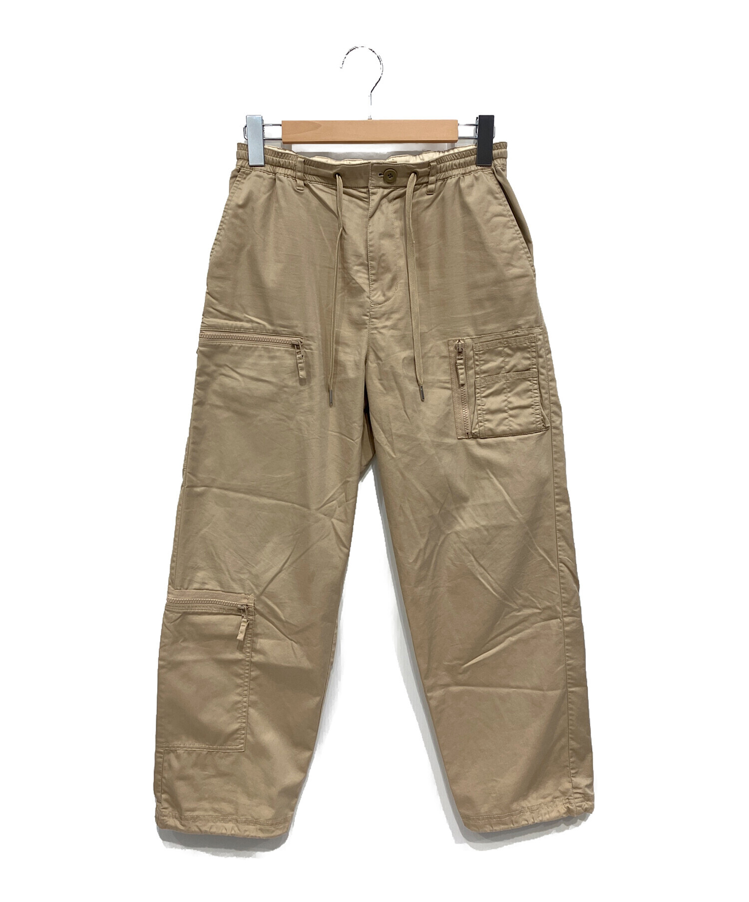 【新品未使用品】　FR2 golf ゴルフ　カーゴパンツ L ベージュ MEN コットンタッチカーゴパンツ ベージュ