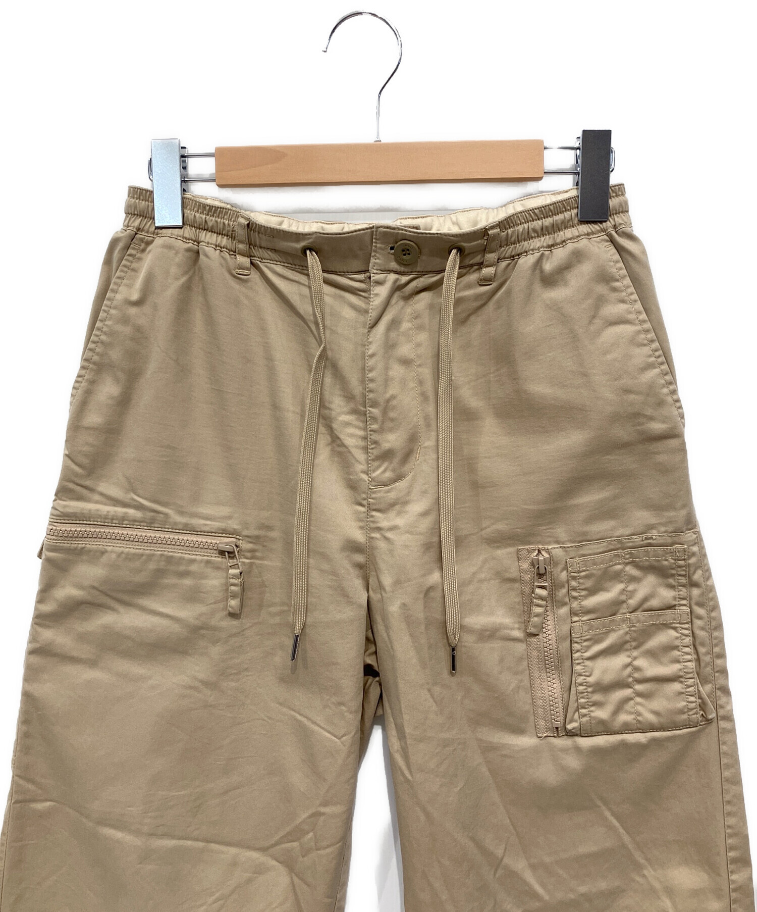 中古・古着通販】null (ヌル) カーゴパンツ ベージュ サイズ:S