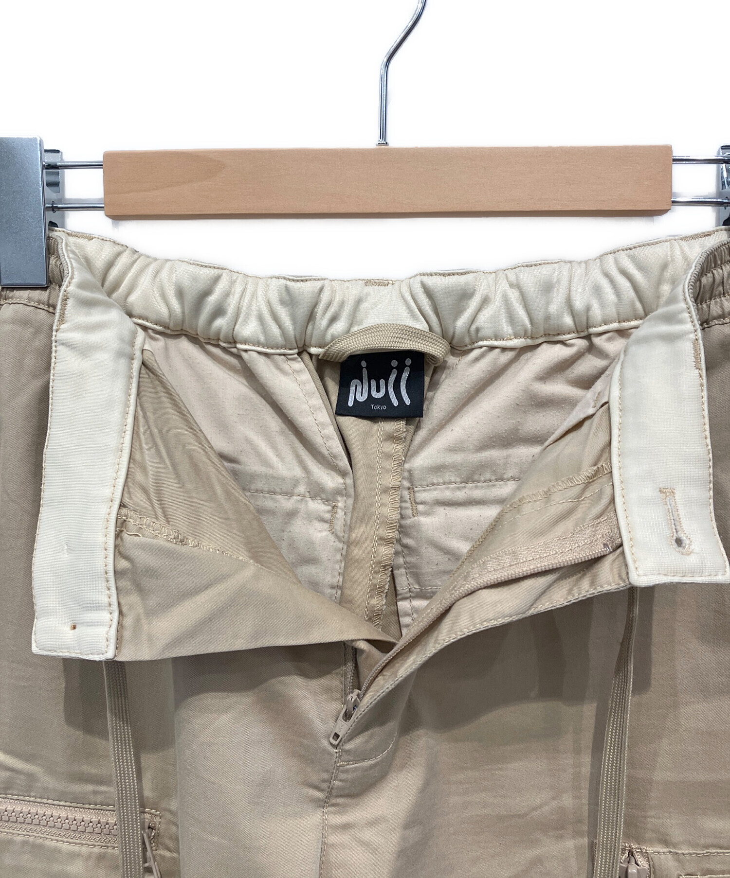 中古・古着通販】null (ヌル) カーゴパンツ ベージュ サイズ:S