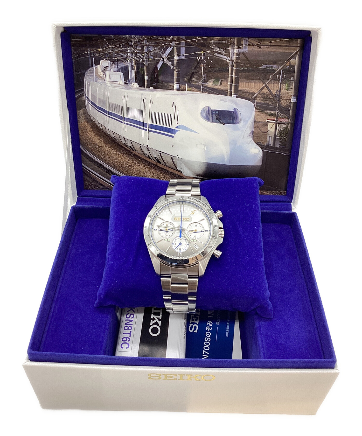 セイコー SEIKO セカンドダイバー 150m JA-2722| 6105-8000 前期型 