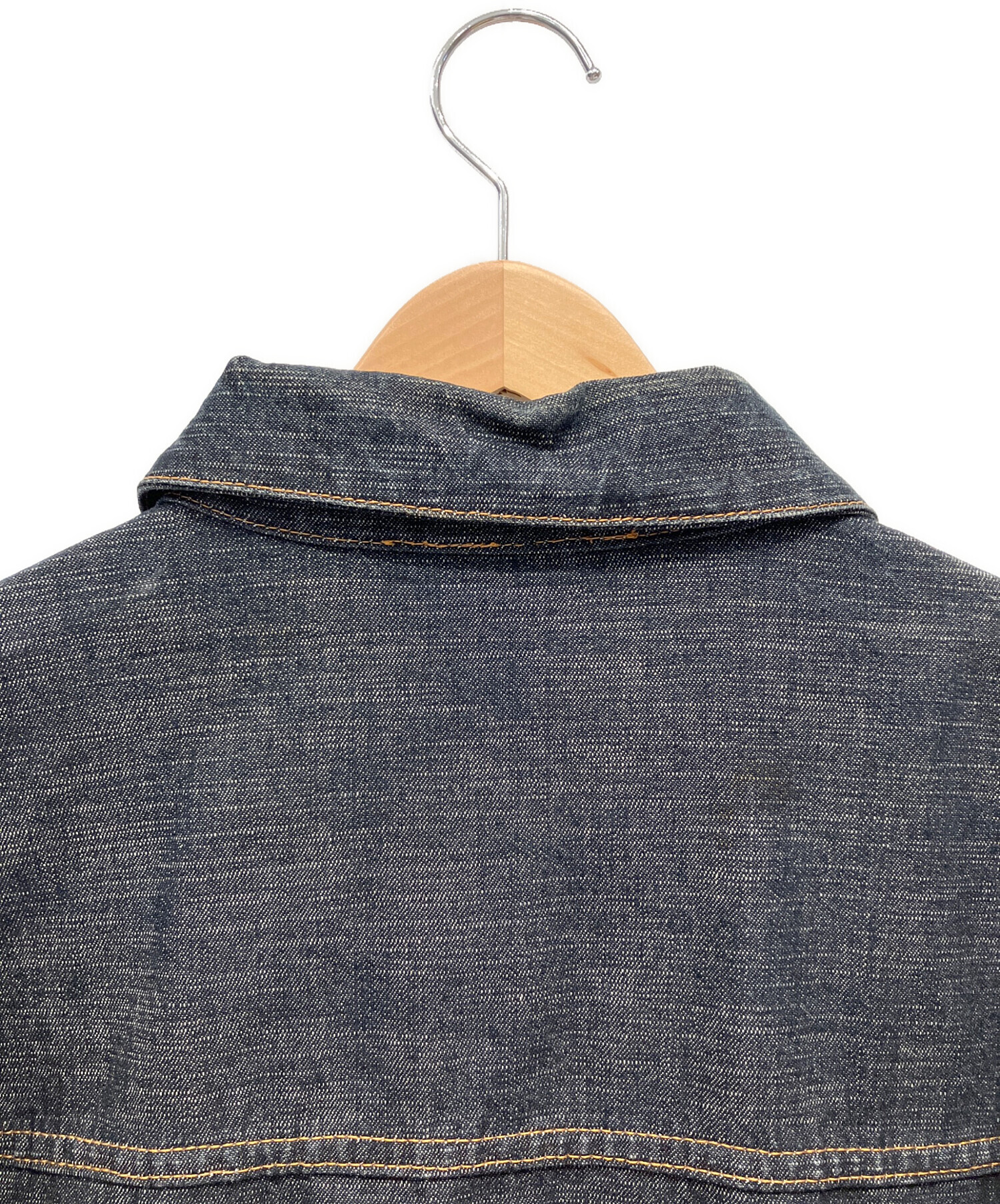 中古・古着通販】GSL-DENIM (GSL-DENIM) デニムジャケット インディゴ