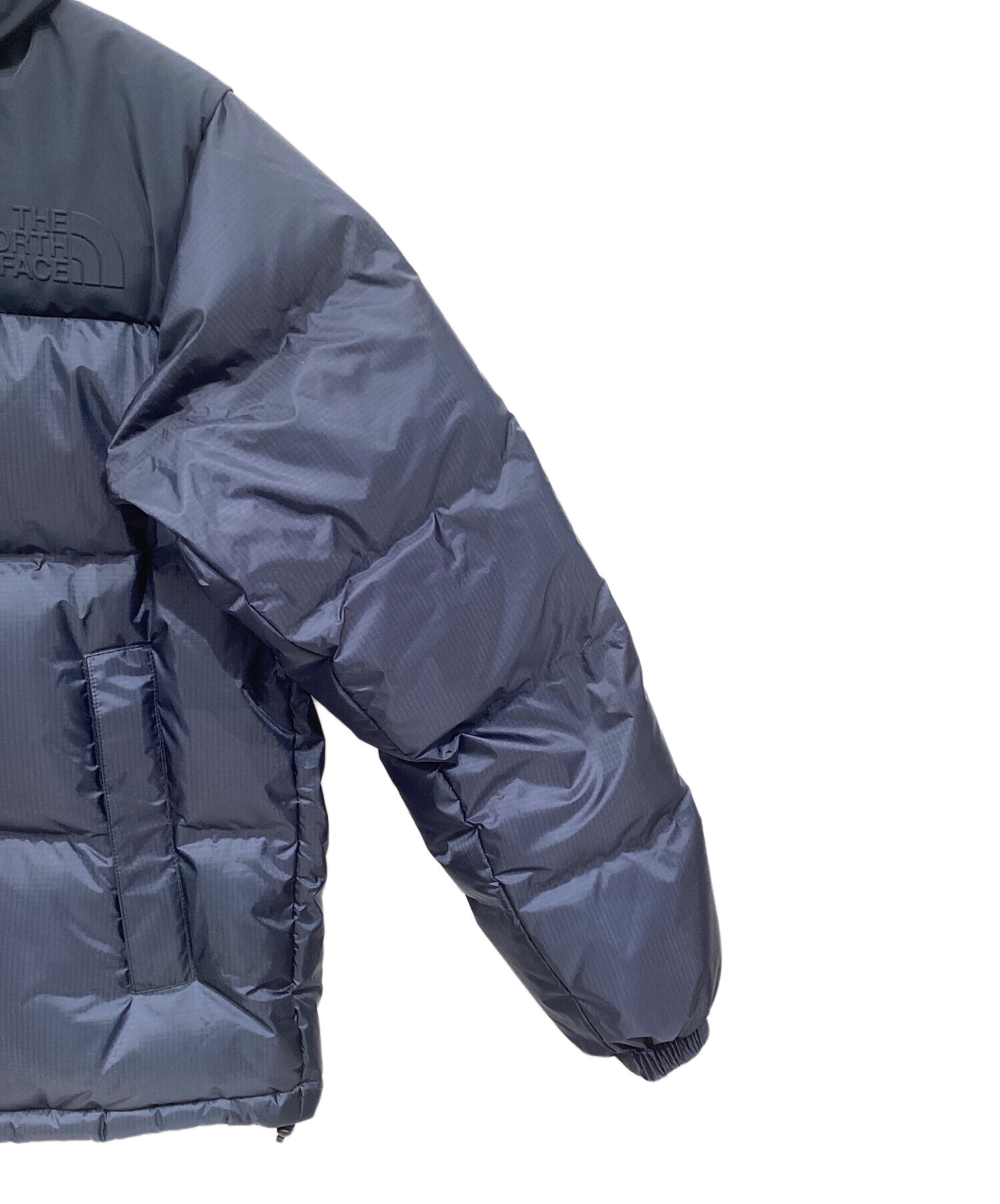 【3/15まで出品】THE NORTH FACE GTXヌプシジャケットネイビー 中古・古着通販】THE NORTH FACE (ザ ノース フェイス) GTX ヌプシ