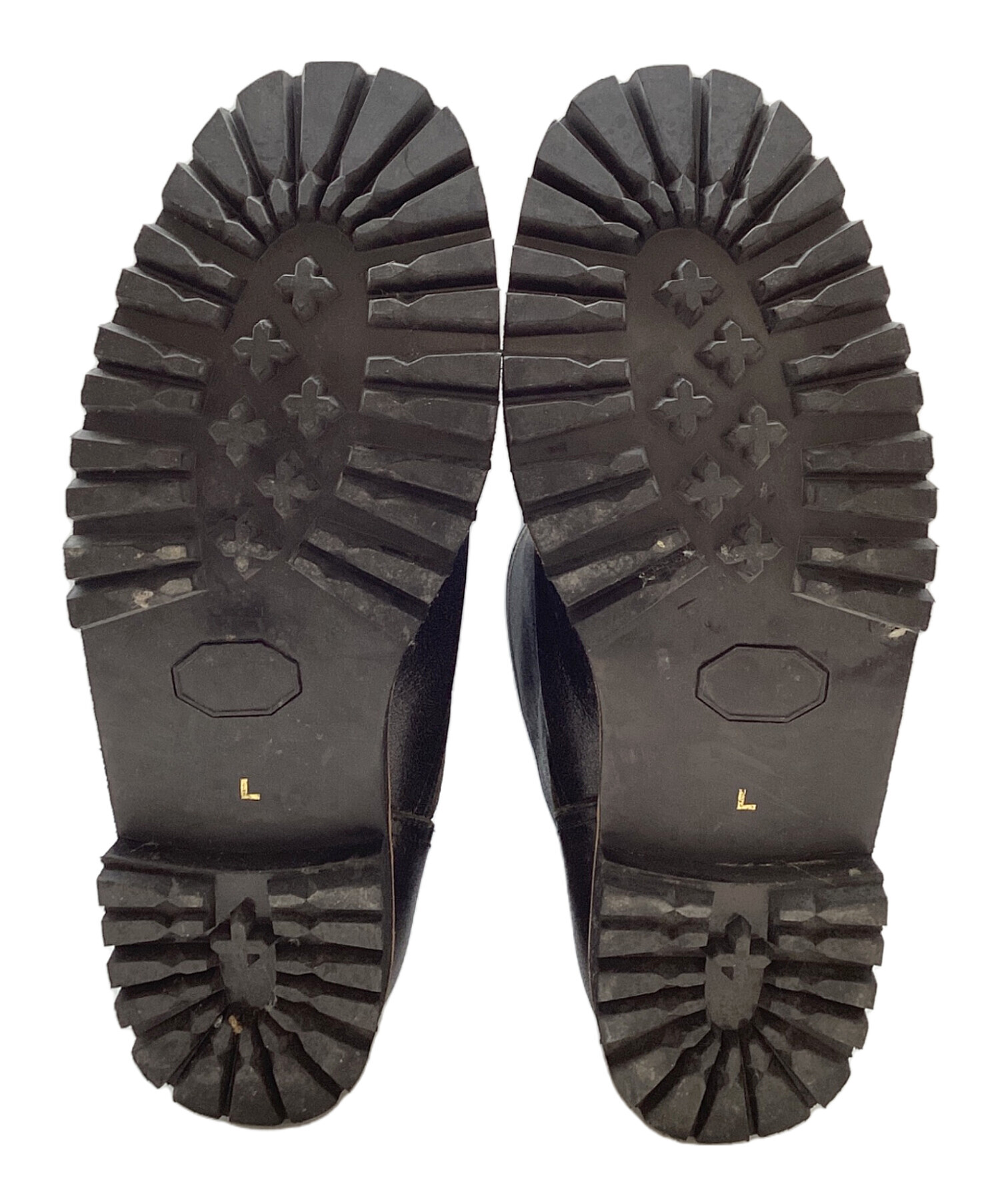 【新品未使用】tao タオ コムデギャルソン 厚底 ウェーブソール 23cm 2022SS タオ コムデギャルソン tao COMME des GARCONS ギンガム