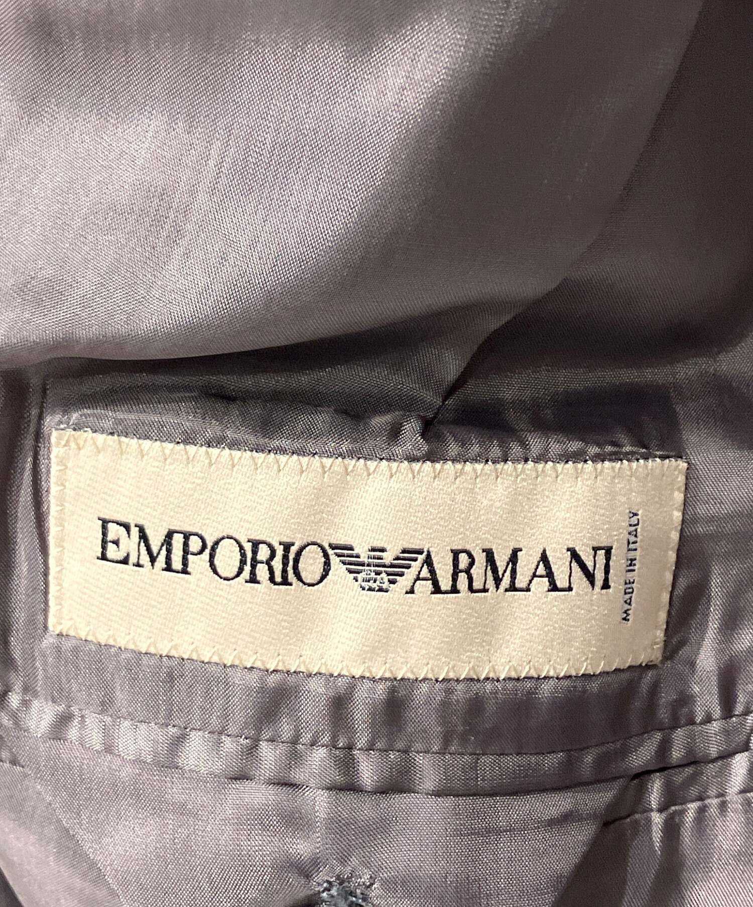 EMPORIO ARMANI テーラードジャケット 48サイズ未使用 EMPORIO ARMANI エンポリオアルマーニ メンズ ジャケット サイズ