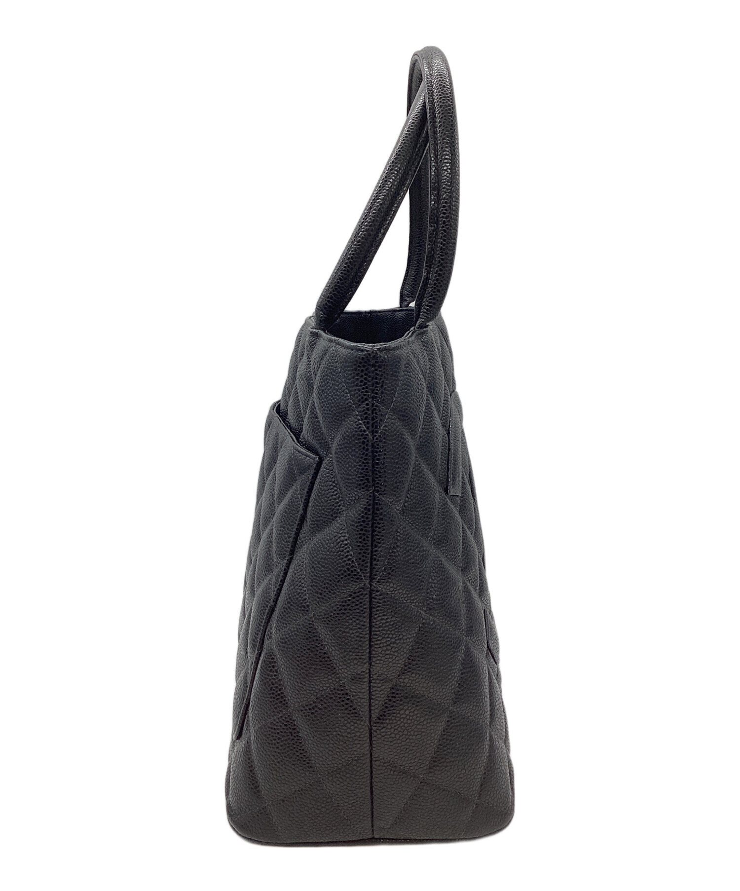 中古・古着通販】CHANEL (シャネル) 復刻トートバッグ ブラック