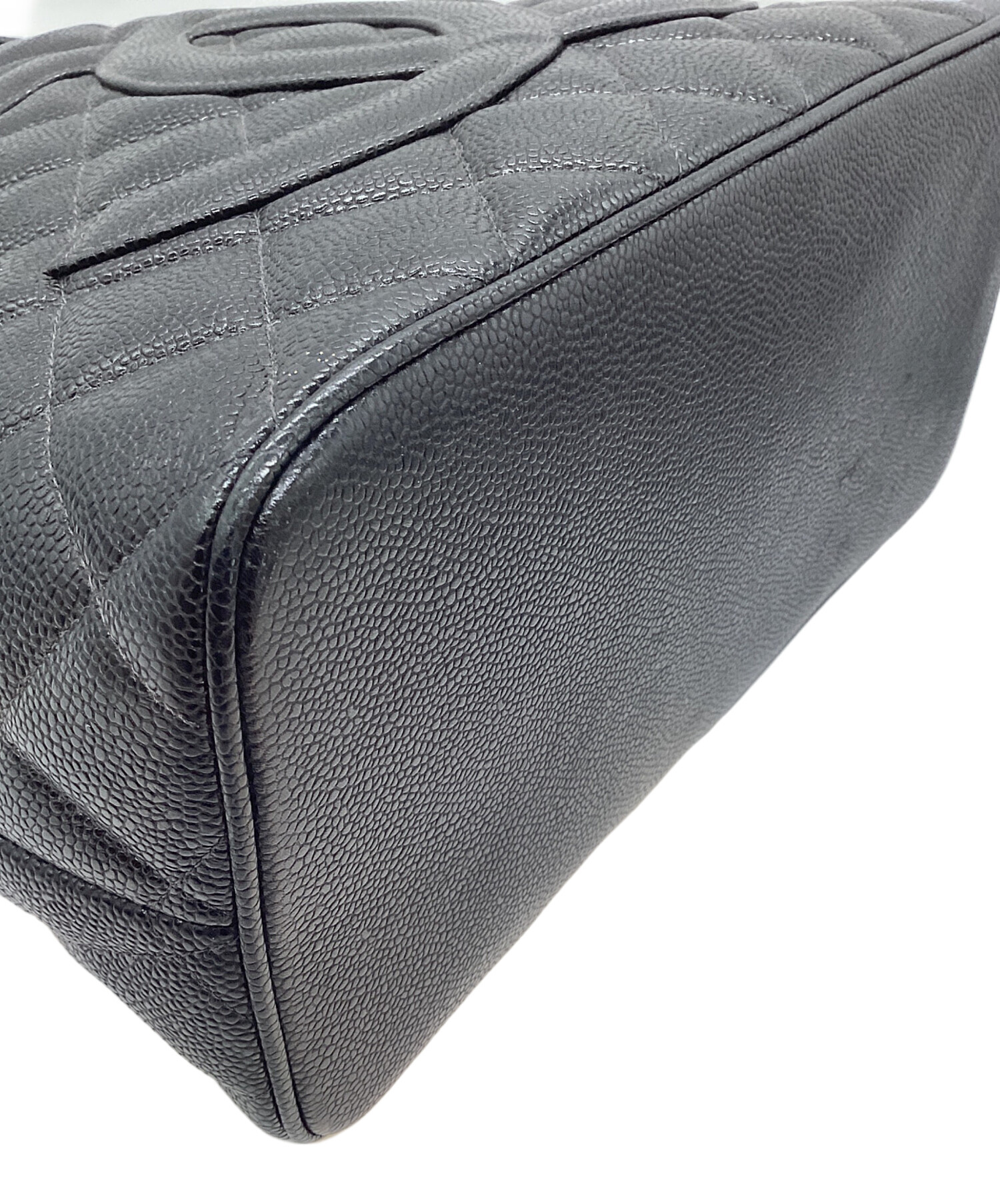 中古・古着通販】CHANEL (シャネル) 復刻トートバッグ ブラック