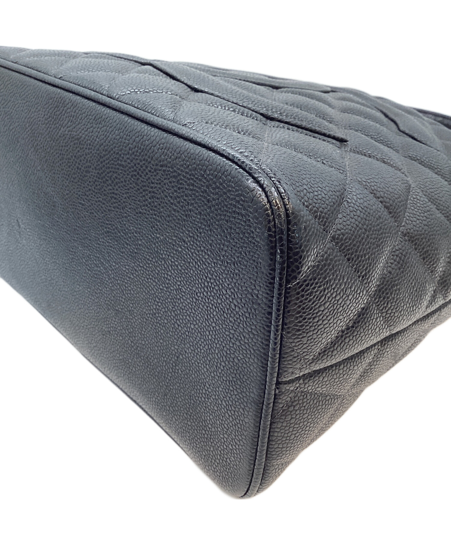 中古・古着通販】CHANEL (シャネル) 復刻トートバッグ ブラック