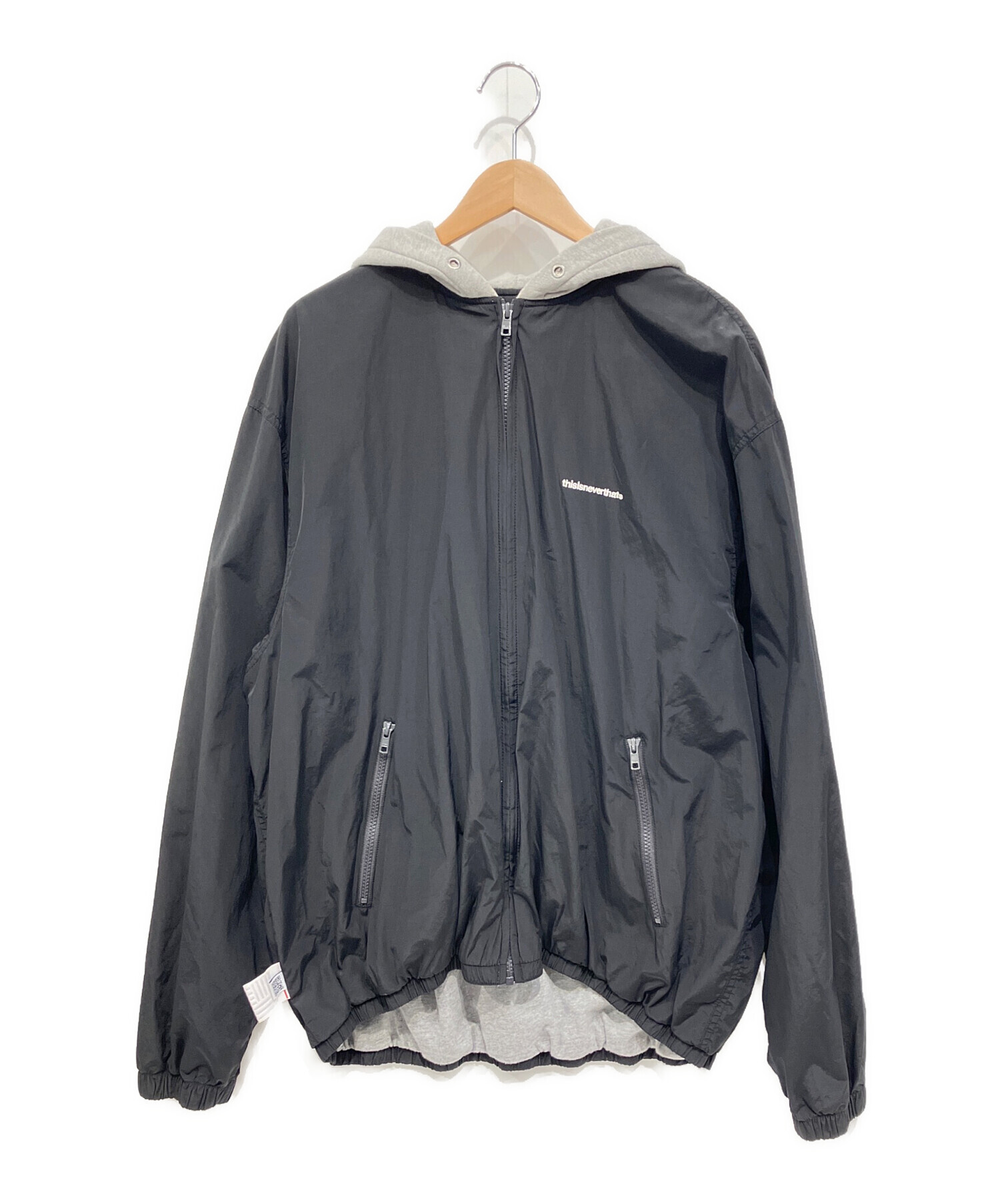 中古・古着通販】thisisneverthat (ディスイズネバーザット) フード 