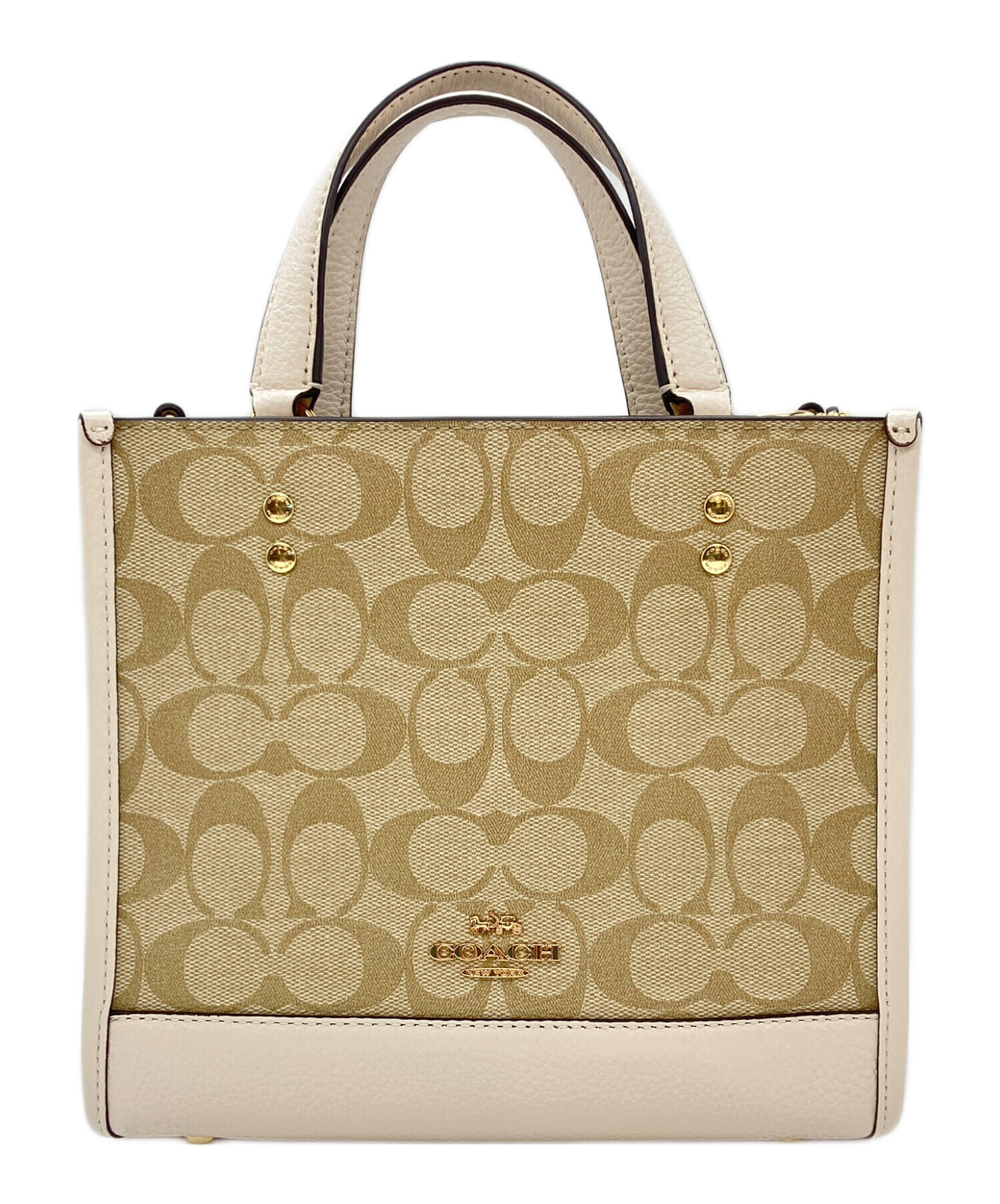 中古・古着通販】COACH (コーチ) デンプシー トート 22 シグネチャー 