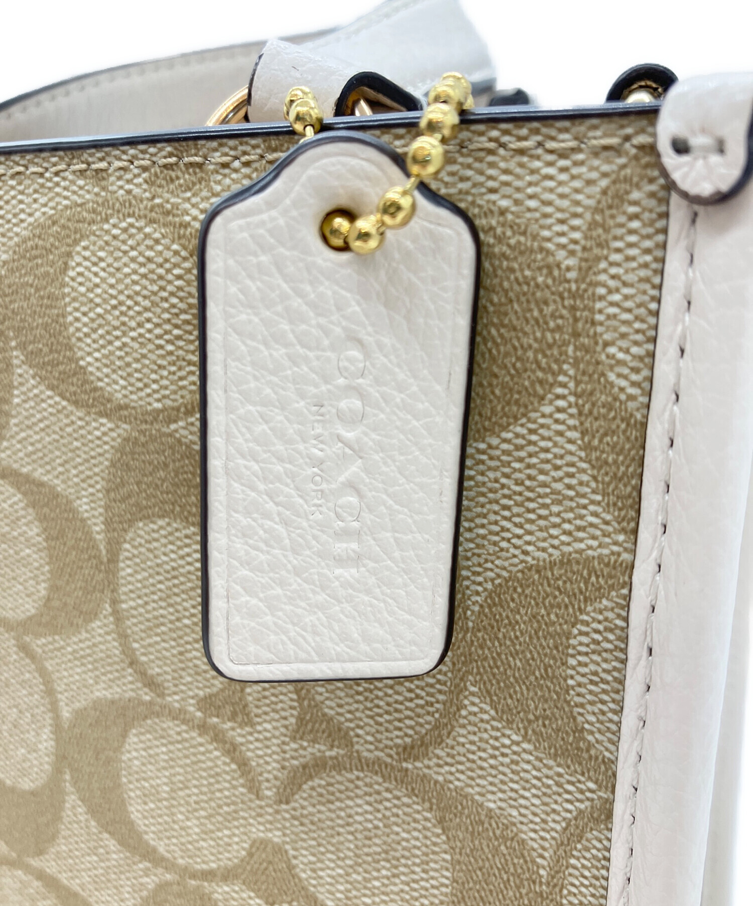 中古・古着通販】COACH (コーチ) デンプシー トート 22 シグネチャー 