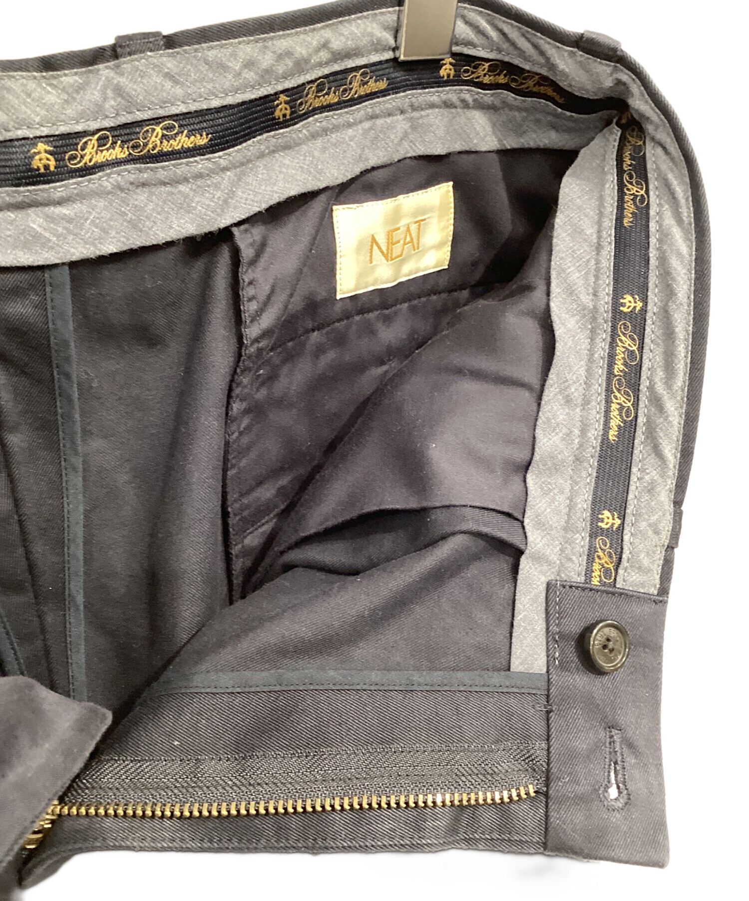 NEAT BROOKSBROTHERS ニートブルックスブラザーズチノスラックス Brooks Brothers × NEAT for UNITED ARROWS & SONS＞ CHINO