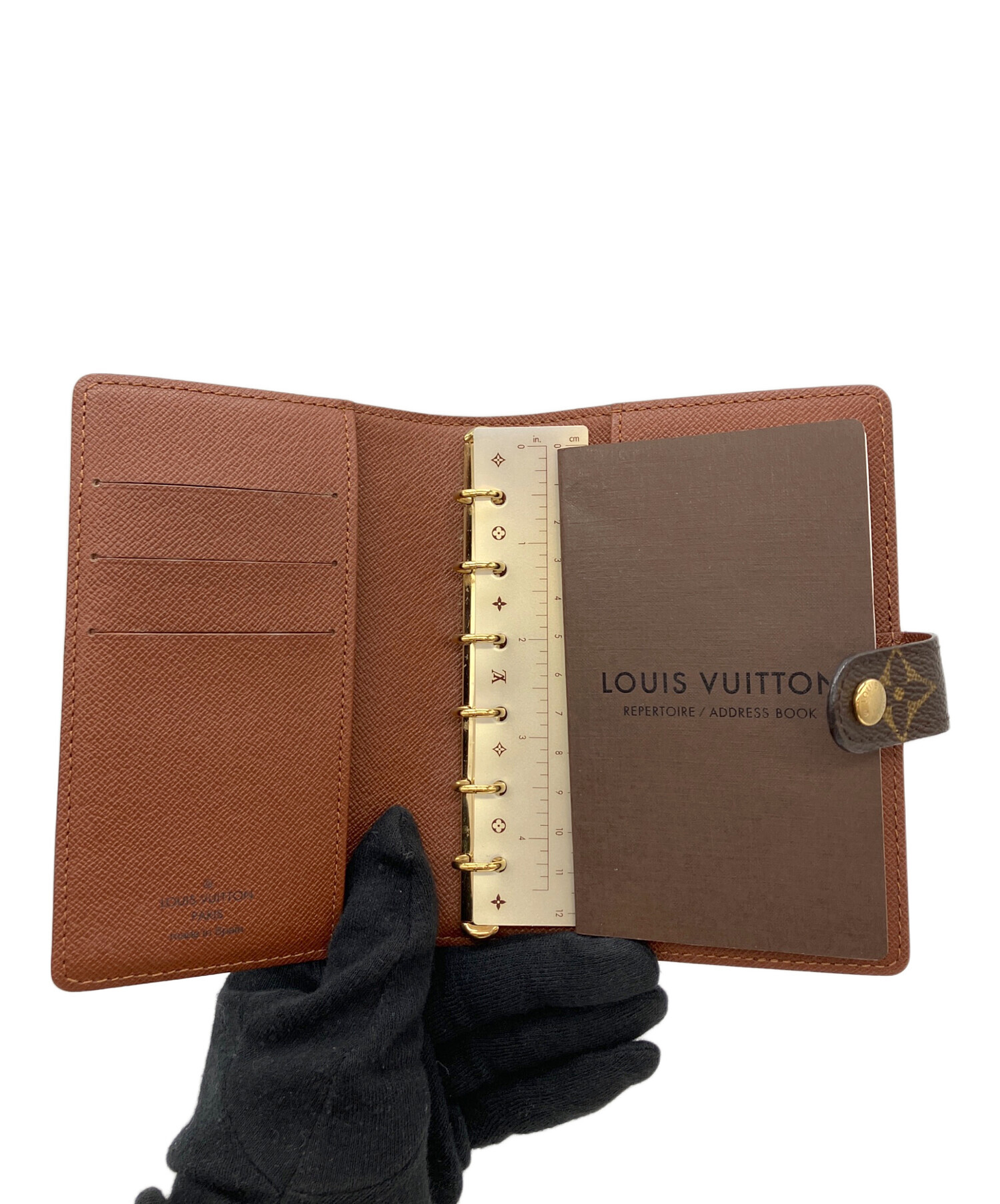 中古・古着通販】LOUIS VUITTON (ルイ ヴィトン) 手帳カバー 