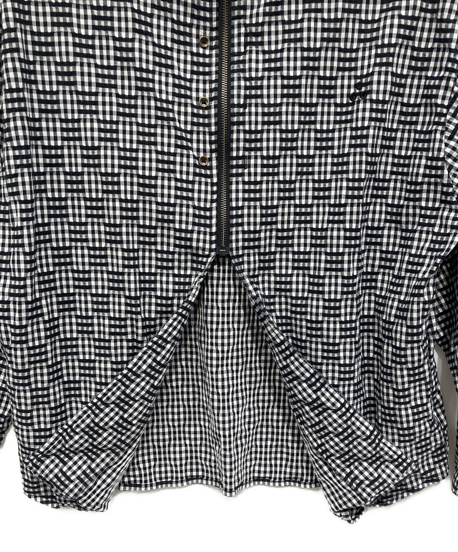 中古・古着通販】CONTE STRUT (コンテストラット) HALF-ZIP HOODIE 