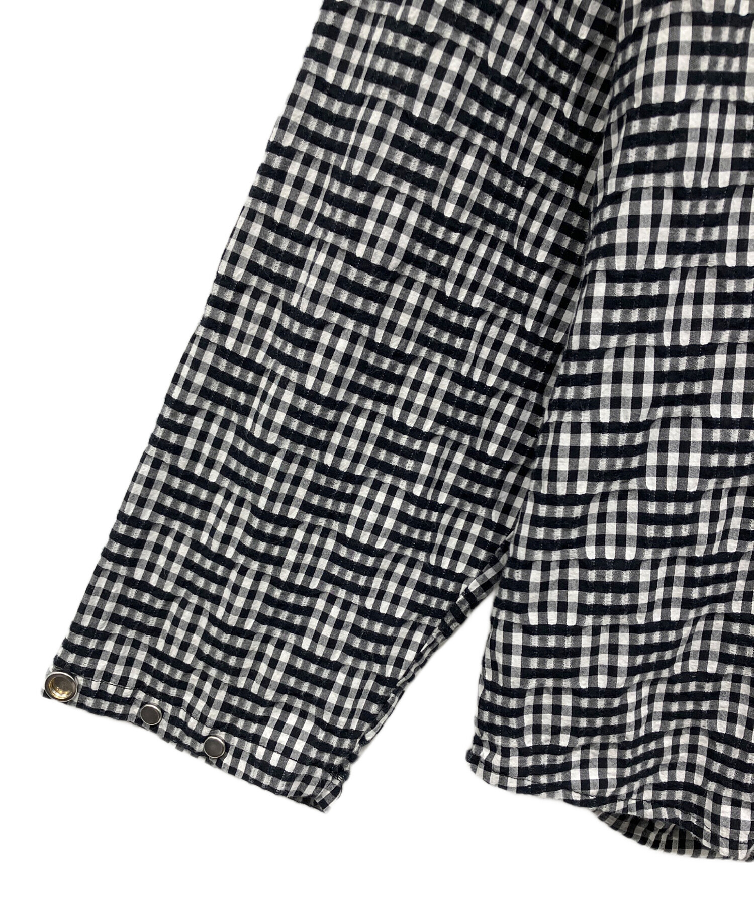 中古・古着通販】CONTE STRUT (コンテストラット) HALF-ZIP HOODIE 