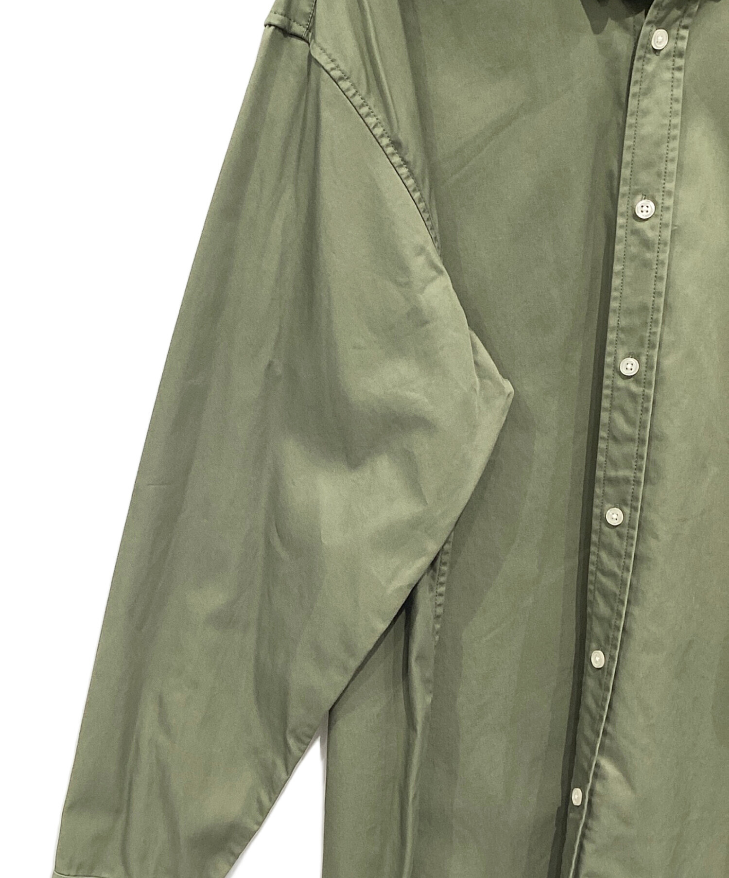 Supreme 長袖シャツ 中古・古着通販】Supreme (シュプリーム) 長袖シャツ グリーン