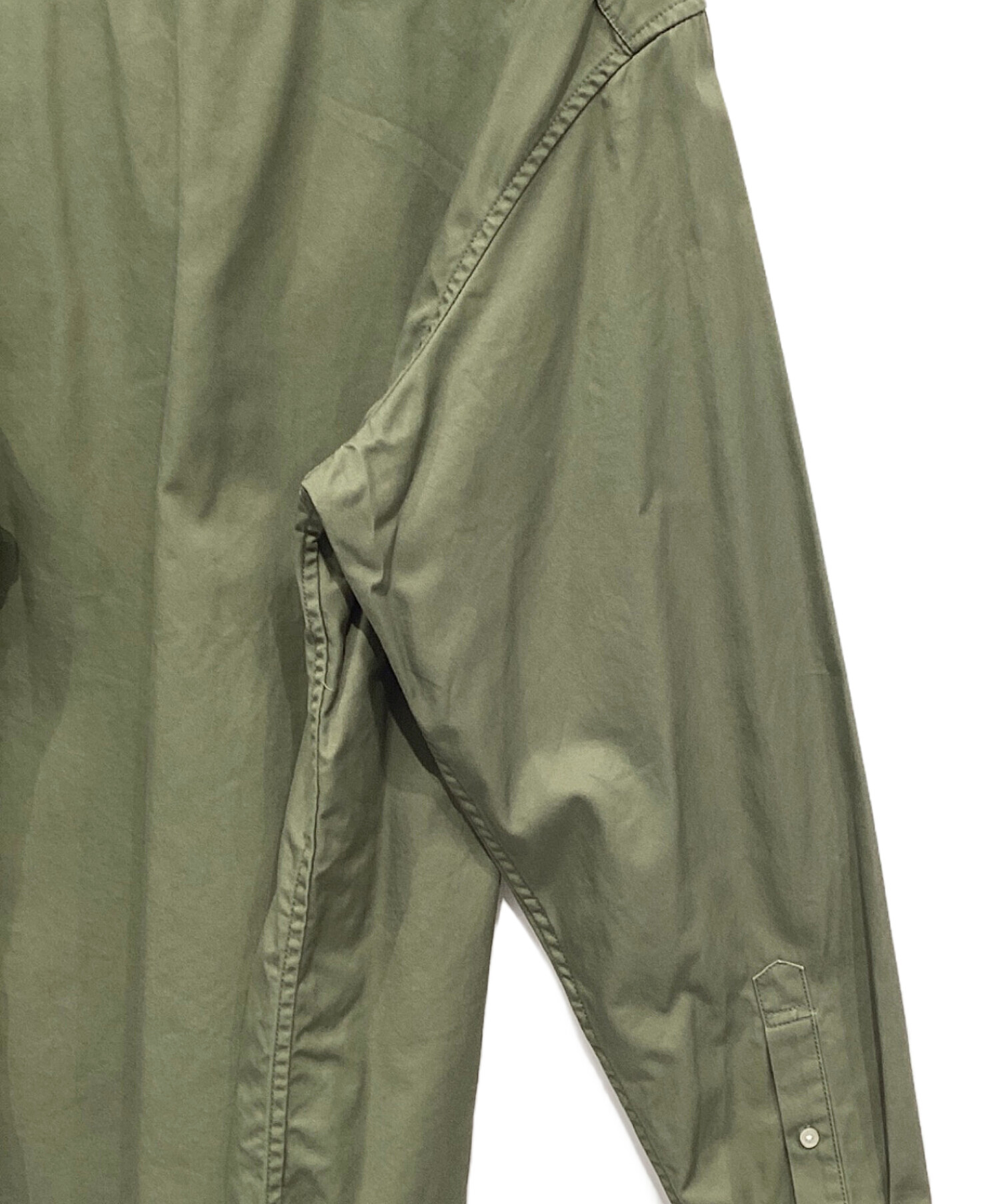 中古・古着通販】Supreme (シュプリーム) 長袖シャツ グリーン サイズ