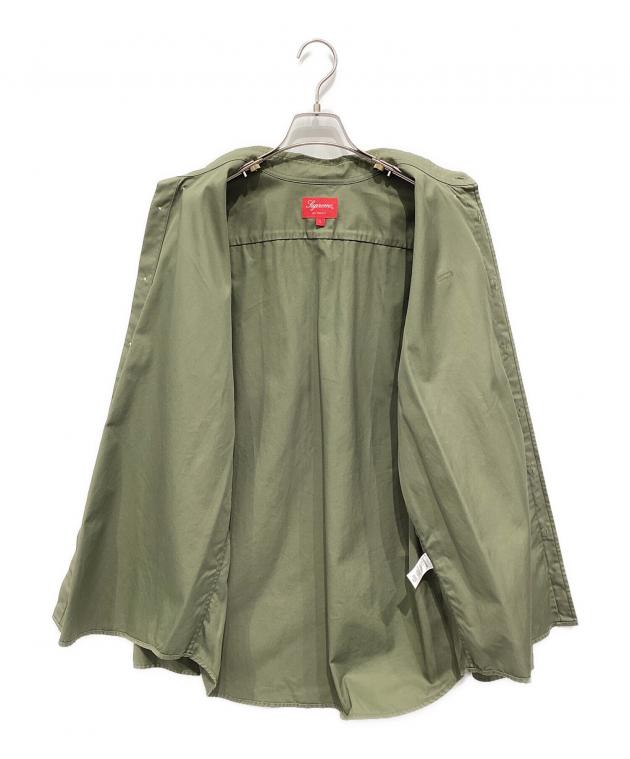 中古・古着通販】Supreme (シュプリーム) 長袖シャツ グリーン サイズ