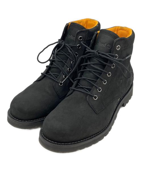 Timberland◆トレッキングブーツ/28cm/BRW/95100 ティンバーランド Timberland メンズ ユーロハイカー ファブリック⁄レザー （A11TY FW23） Euro Hiker  Fabric⁄Leather ハイキングブーツ ヌバック ブラックs | SHOETIME
