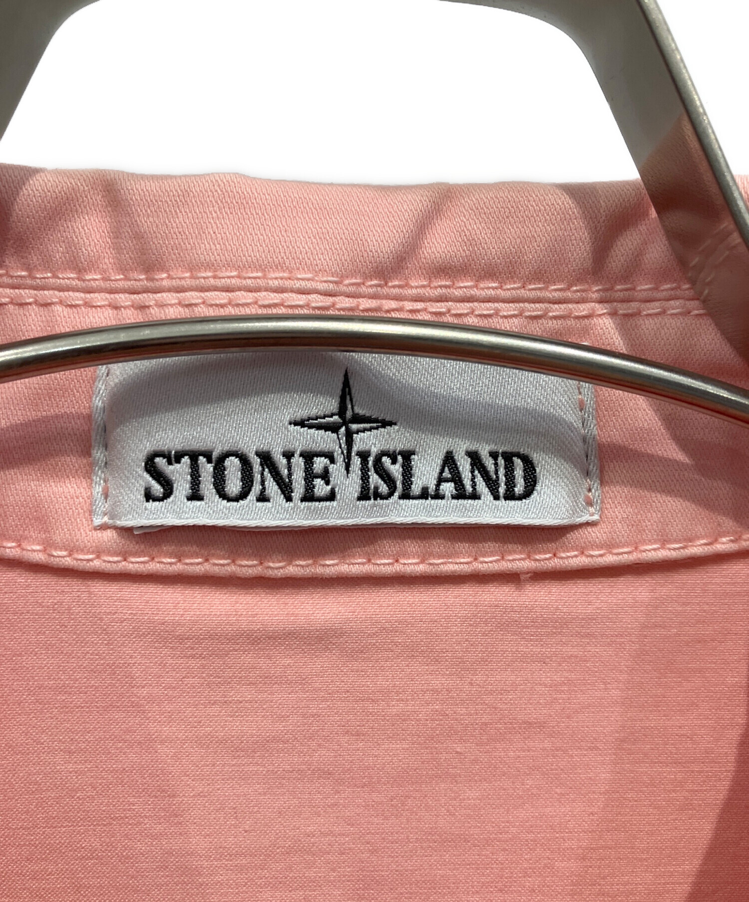 古着 ストーンアイランド コットン タイプライター シャツ ジャケット 古着 ストーンアイランド コットン タイプライター シャツ